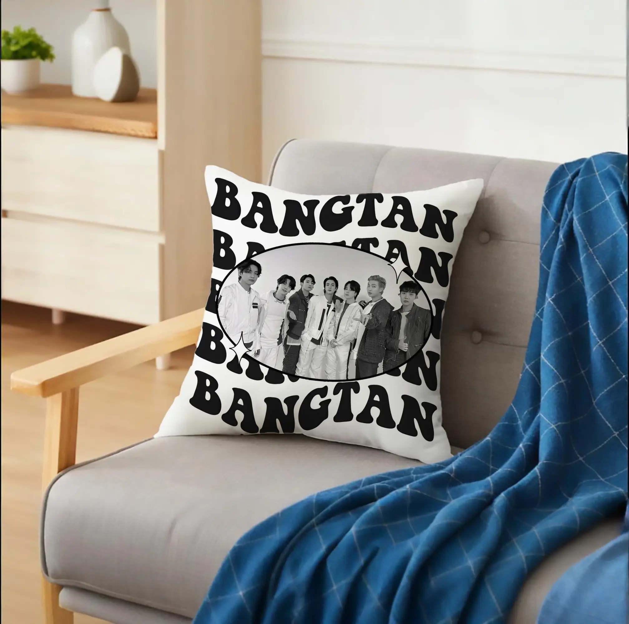 BTS メンバー風 韓流ストリート 男女兼用 人気コーデ