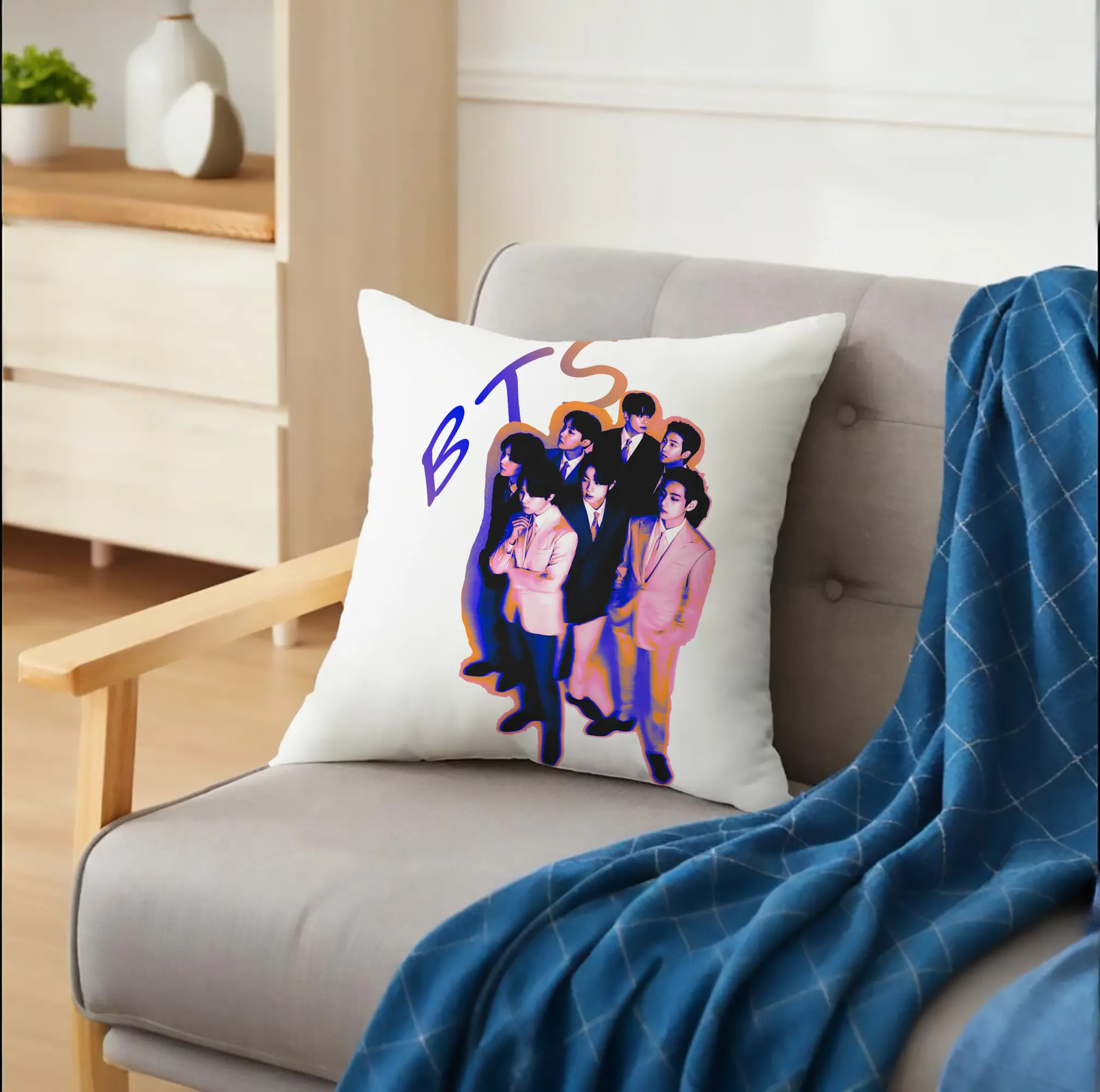 防弾少年団 ヴィンテージ風 グラフィック限定デザイン 人気急上昇🔥