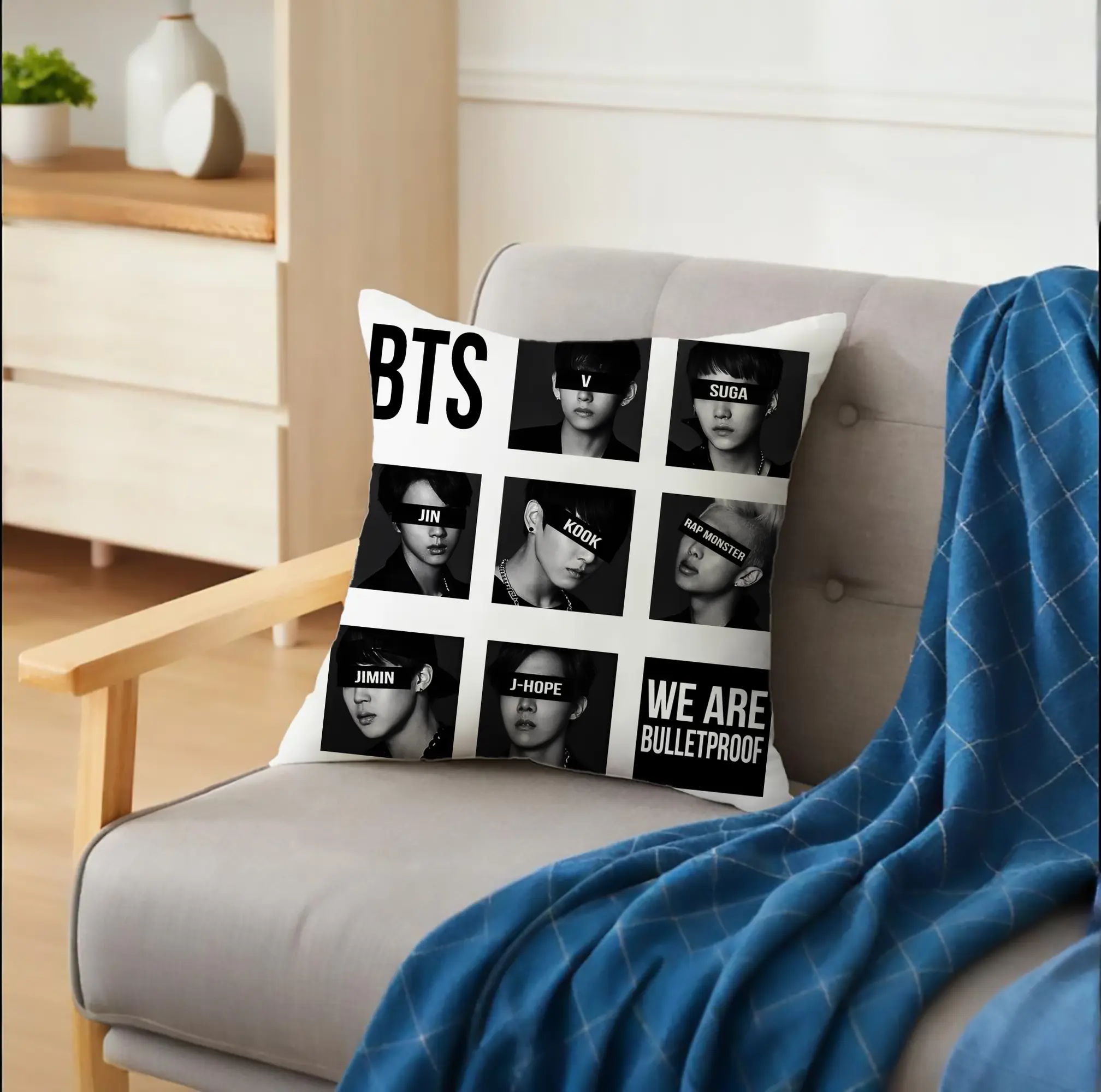 BTS メンバー風 韓流ストリート 男女兼用 人気コーデ