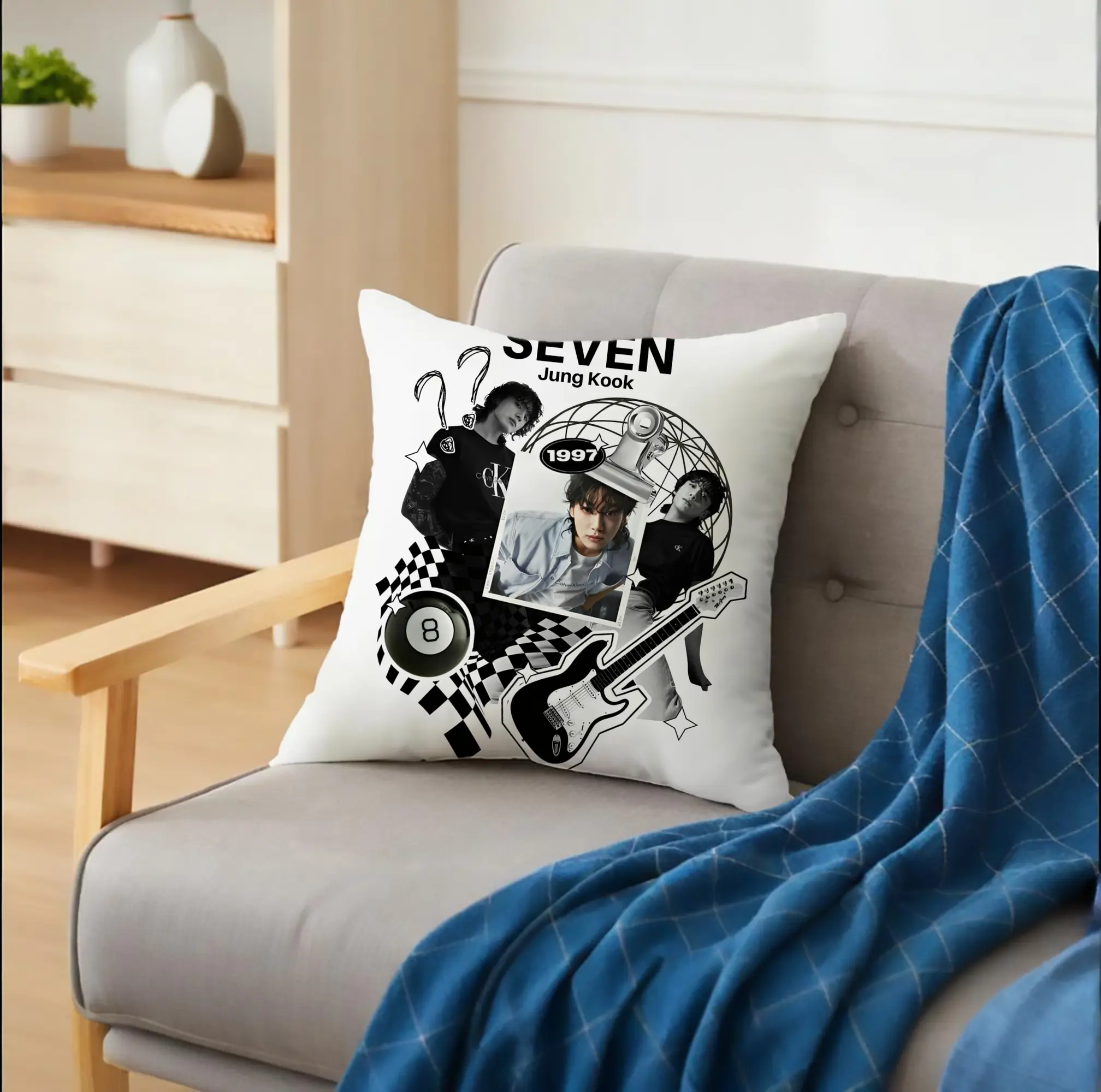 ジョングク “Seven” ファン喜ぶ特別デザイン