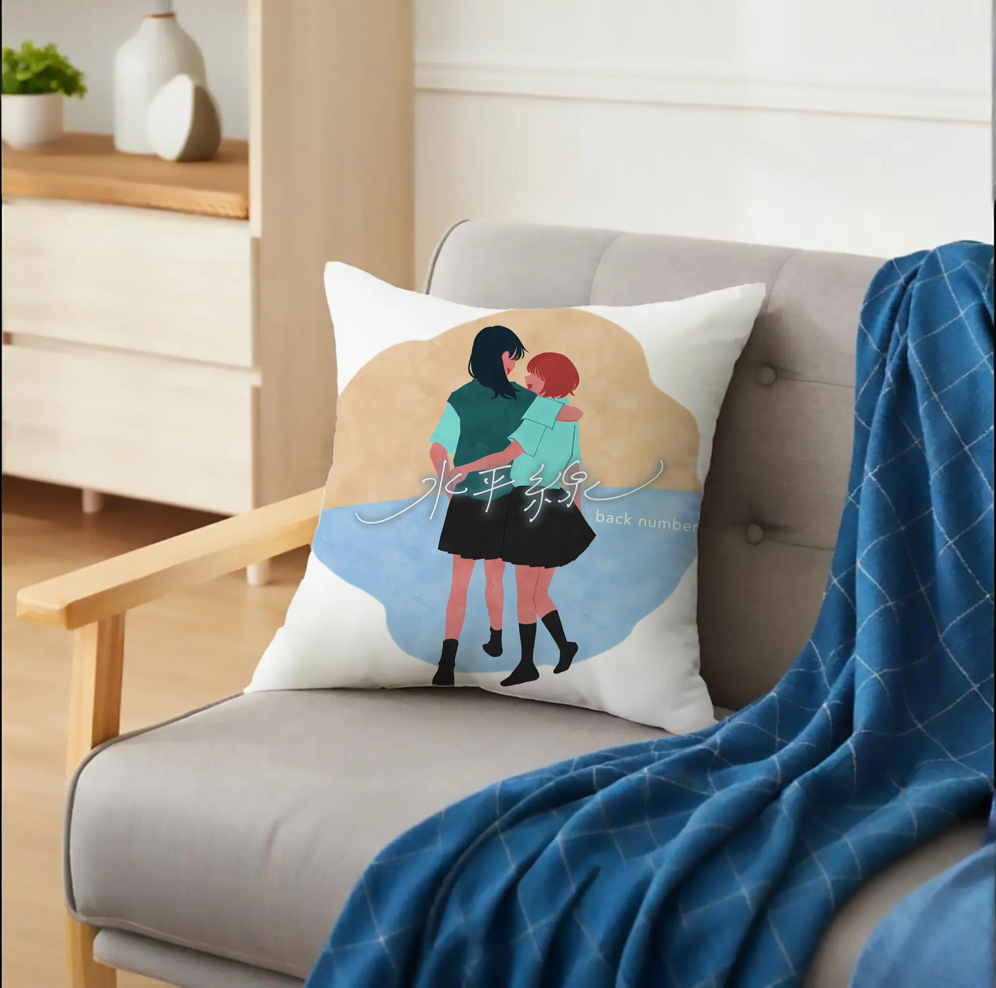 『霧尾ファンクラブ』× back numberコラボグッズ