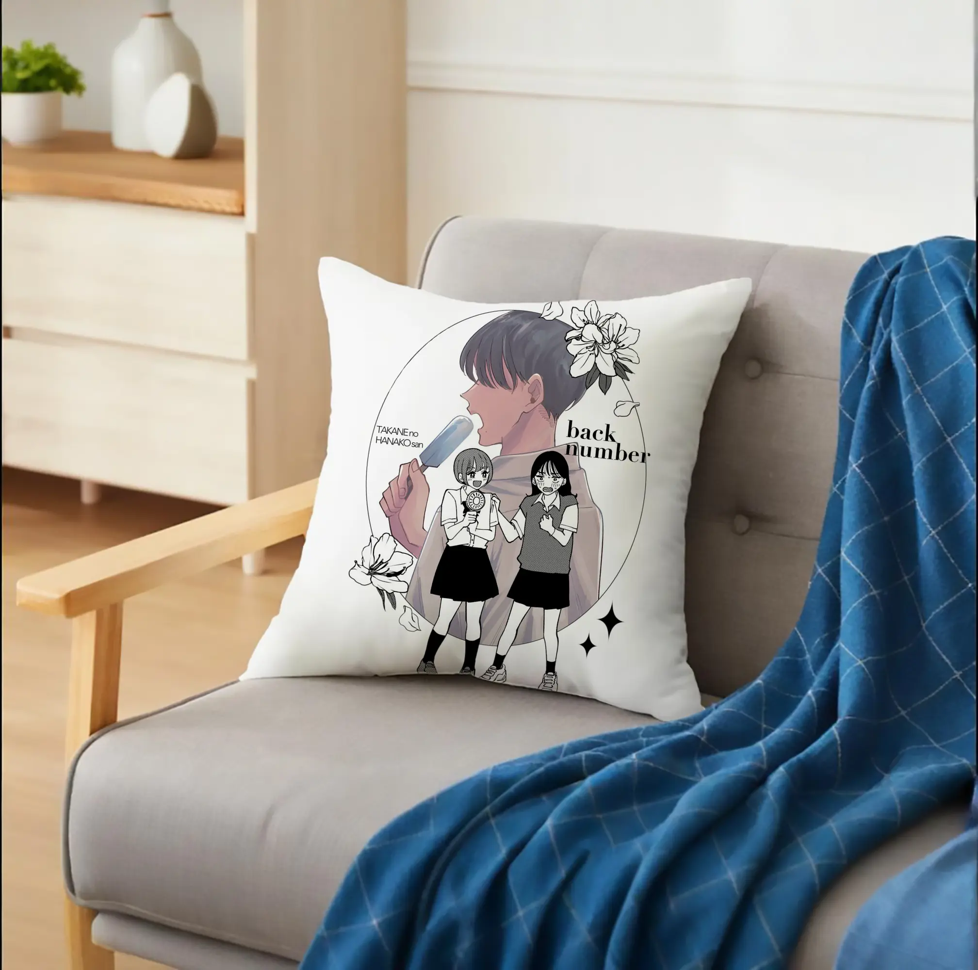 『霧尾ファンクラブ』× back numberコラボグッズ