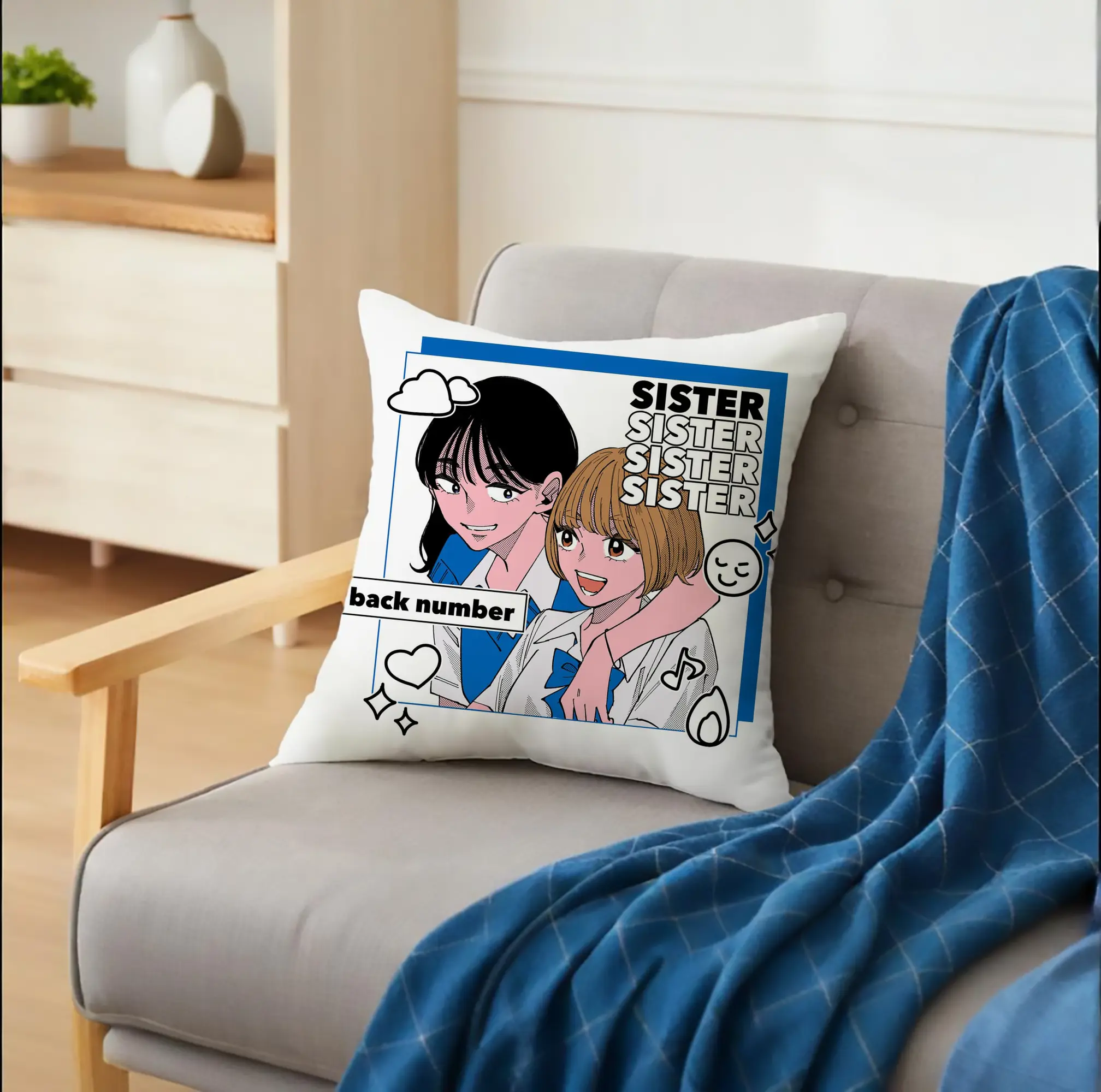 『霧尾ファンクラブ』× back numberコラボグッズ