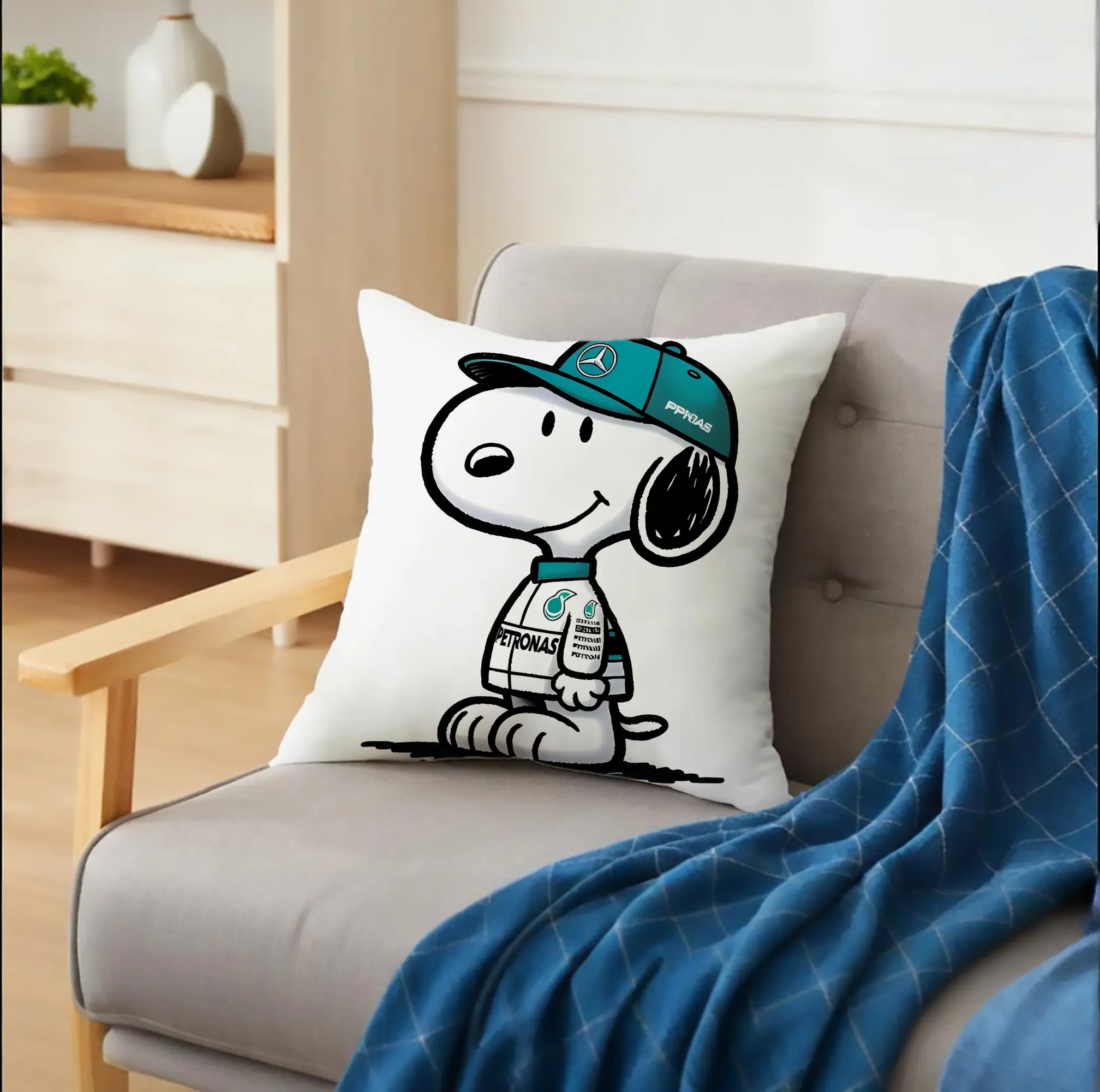 スヌーピー限定 2025メルセデスレーシング 新作