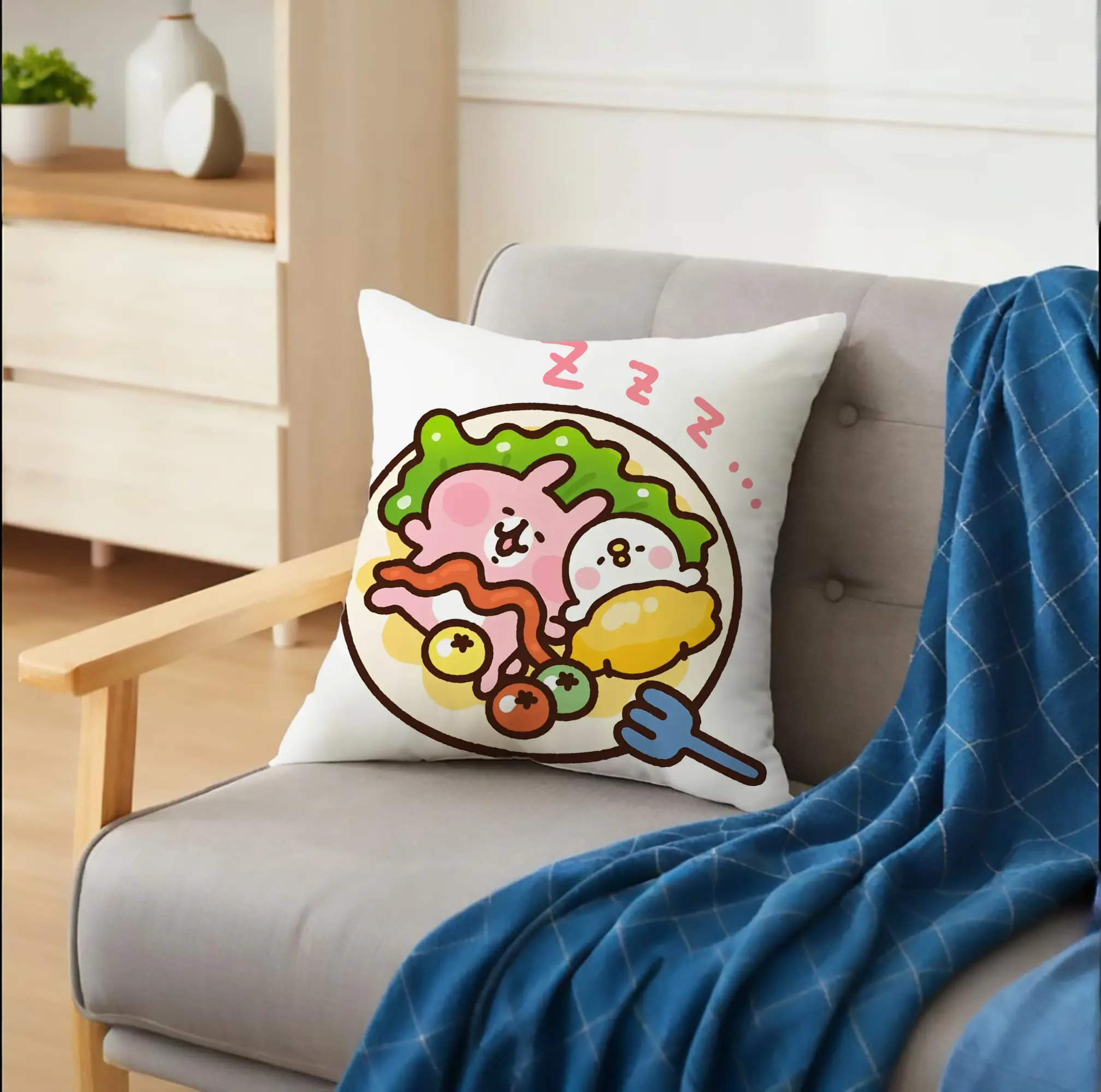 カナヘイの小動物ピスケ＆うさぎ美味しいフードデザイン