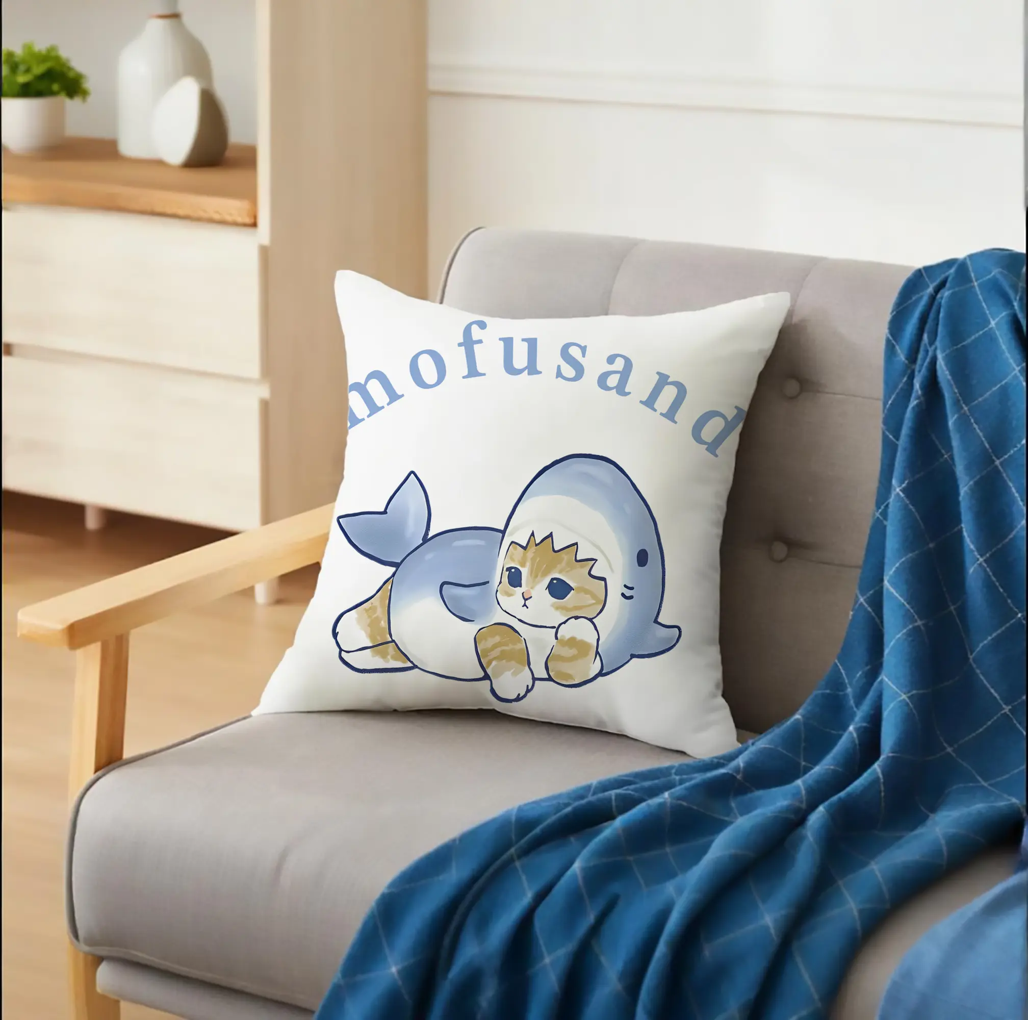 人気限定サメ ユニークで可愛いデザイン