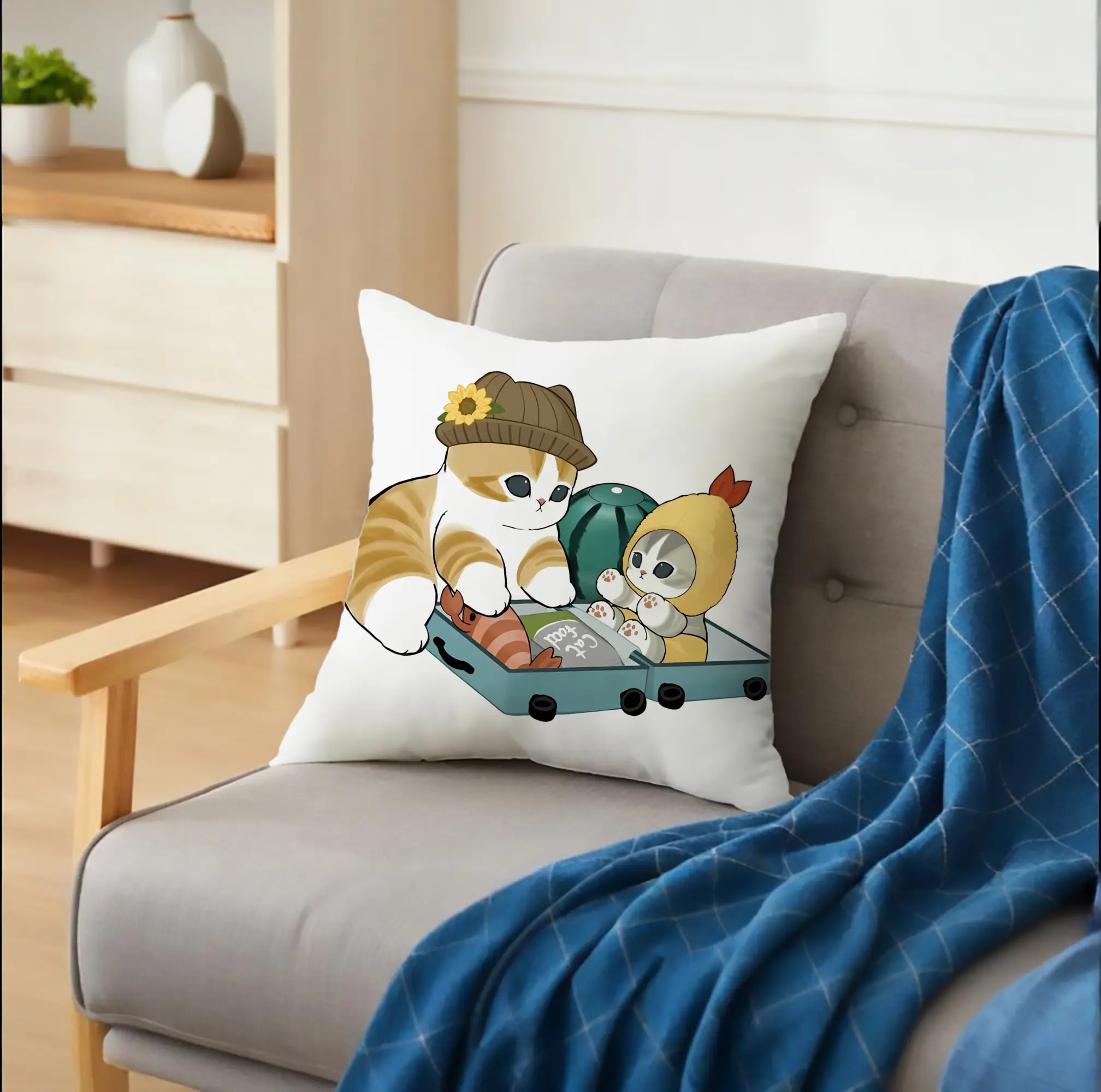 えびふらいに恋するにゃん