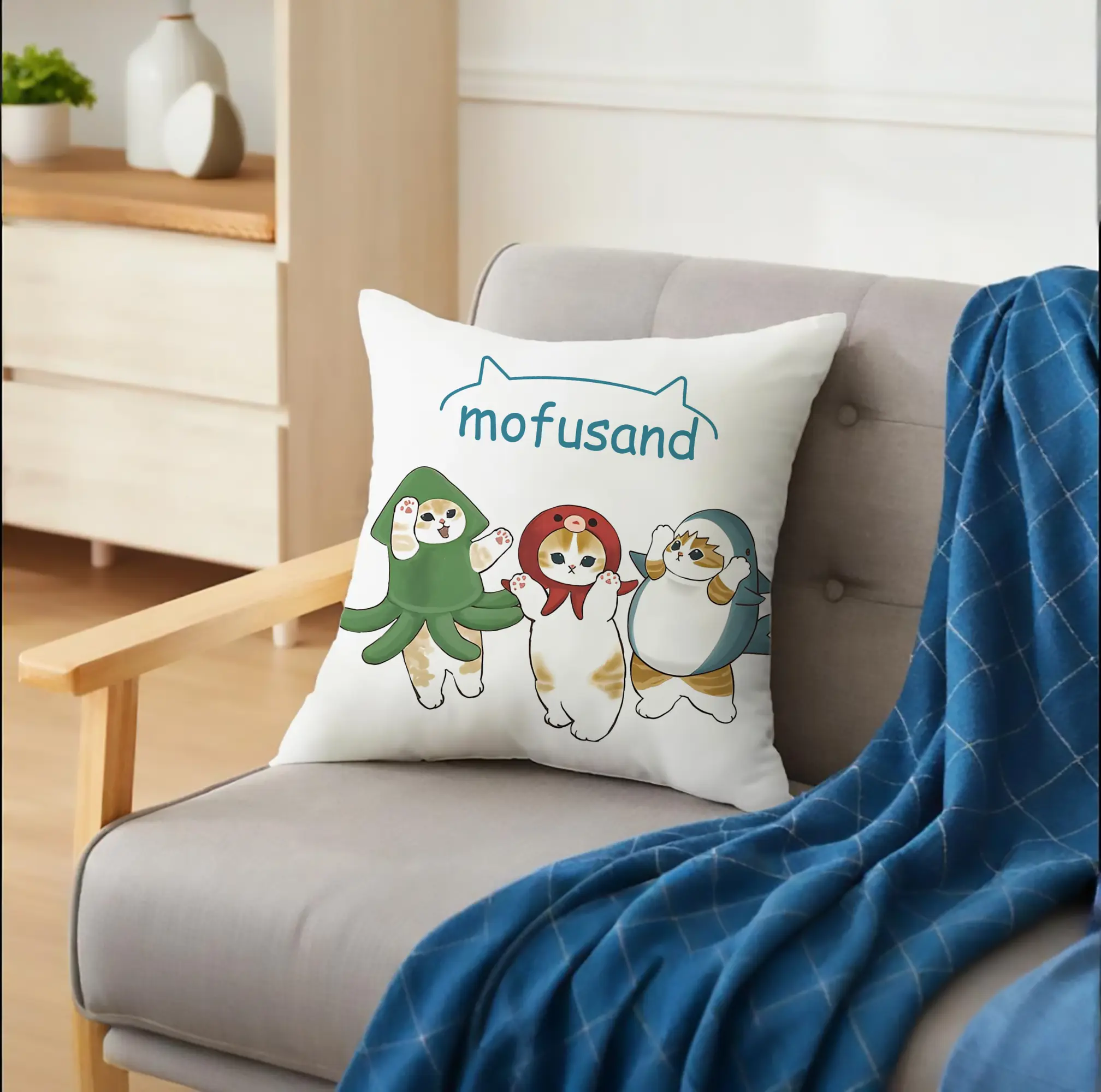 もふもふのにやんこ動物モチーフの着ぐるみ