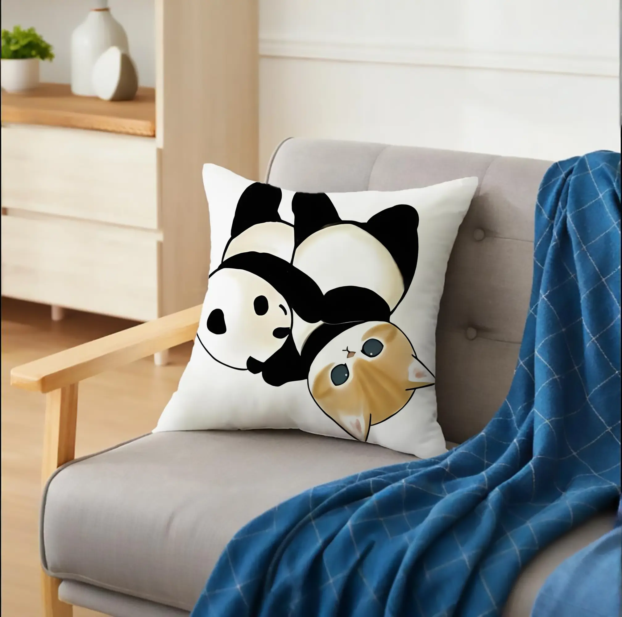 新作パンダの着ぐるみ猫 人気限定 おしゃれデザイン