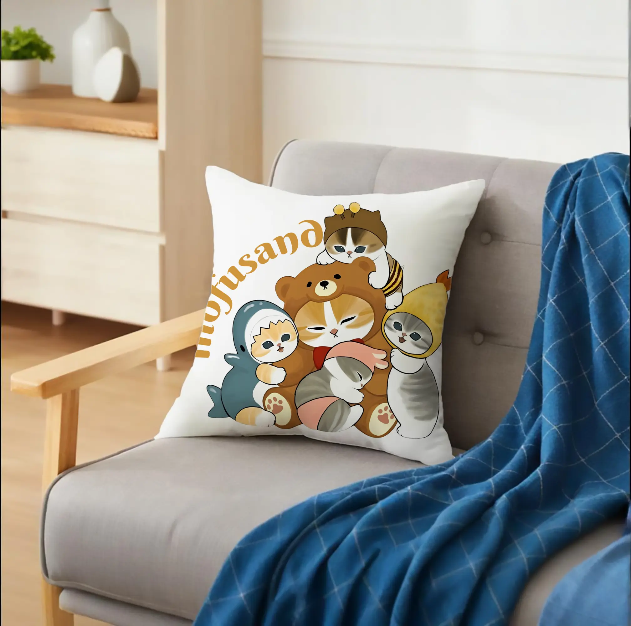 展 サメにゃん、えびにゃん イラストレーター「ぢゅの」のにゃんこが大集合