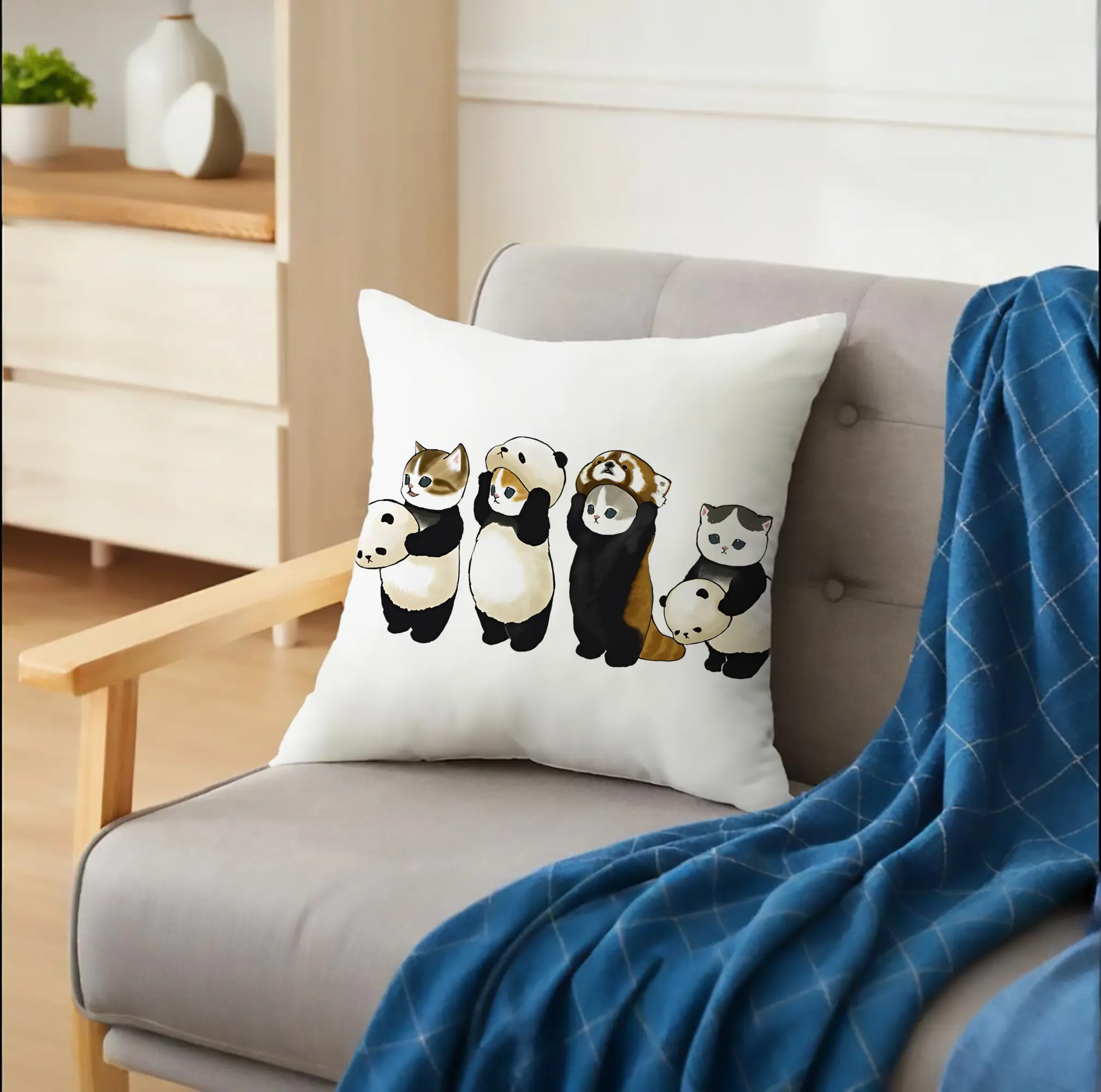 mofusand コスプレ 人気パンダ