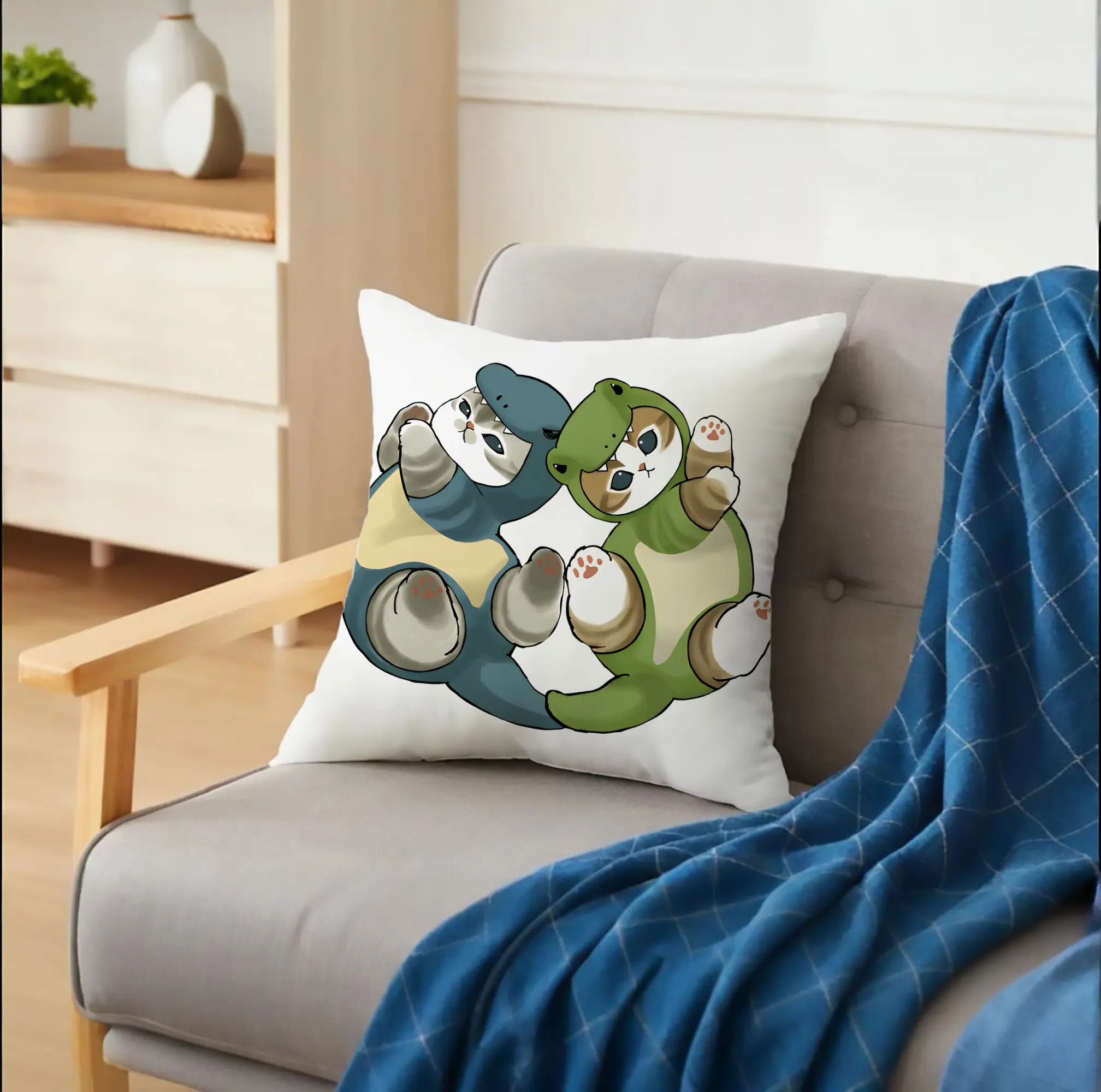 mofusand 怪獣ネコモチーフ おもしろ＆キュート