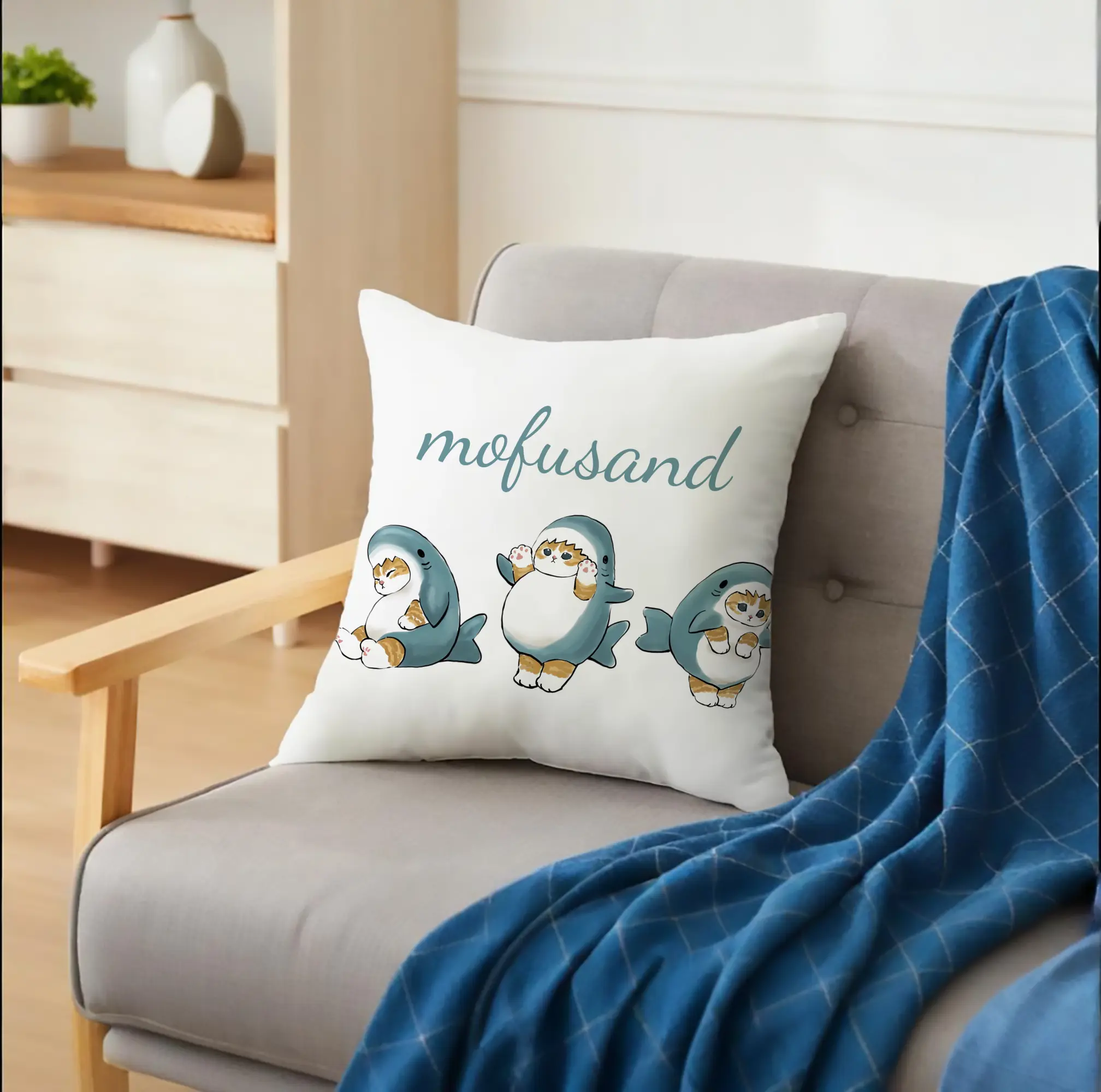 2025大人気mofusandサメ図鑑