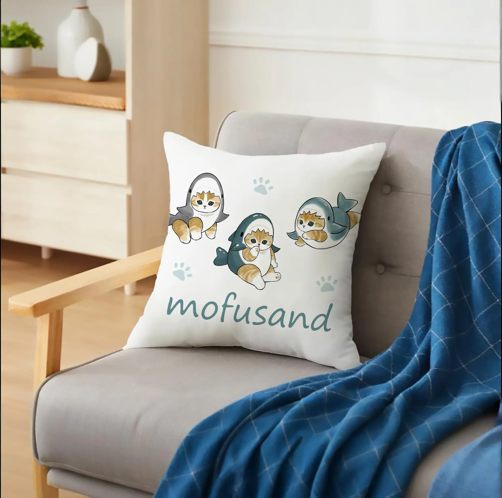 mofusand人気のサメ図鑑