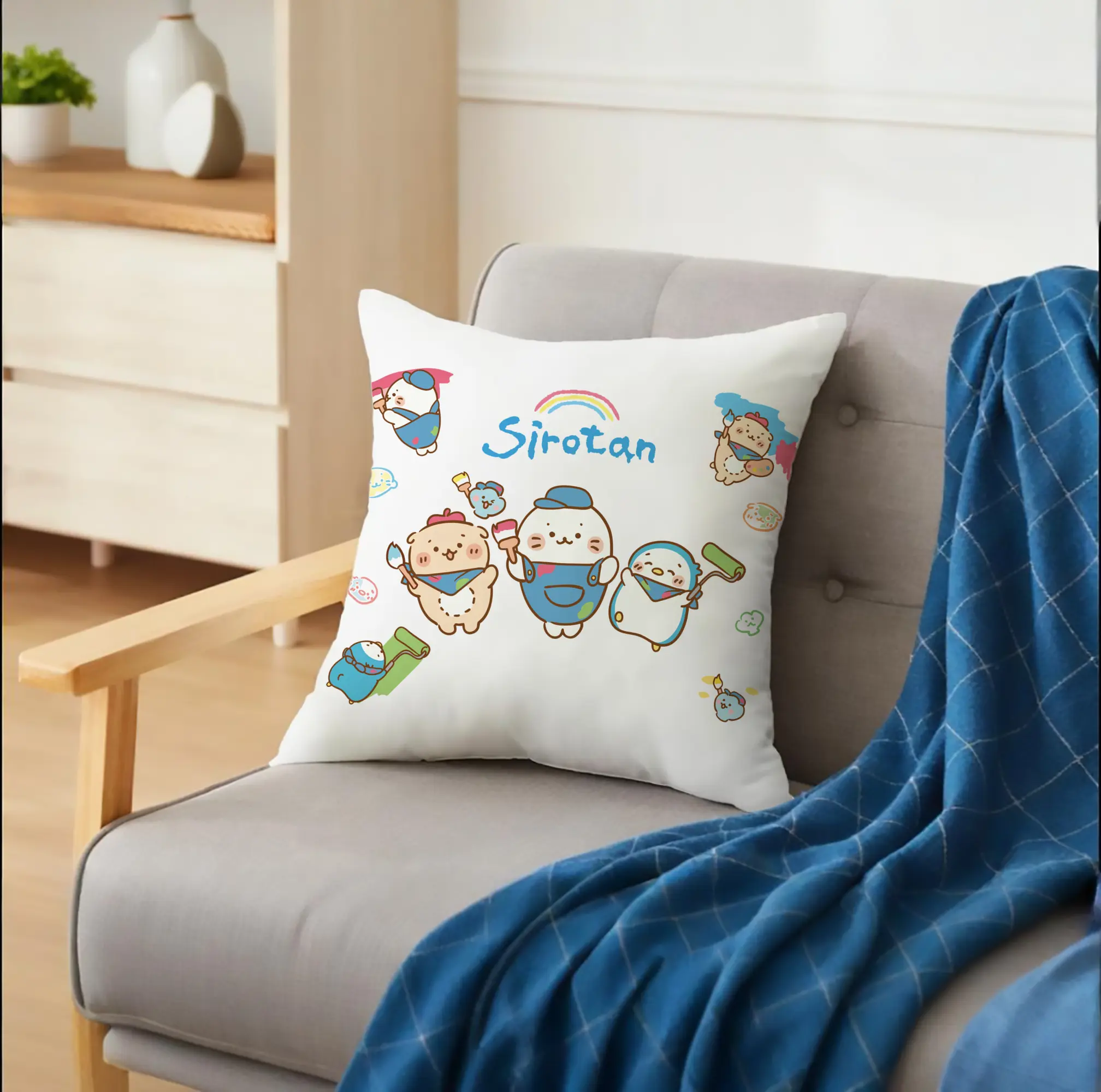 しろたん誕生日フェア 虹色シリーズ🌈