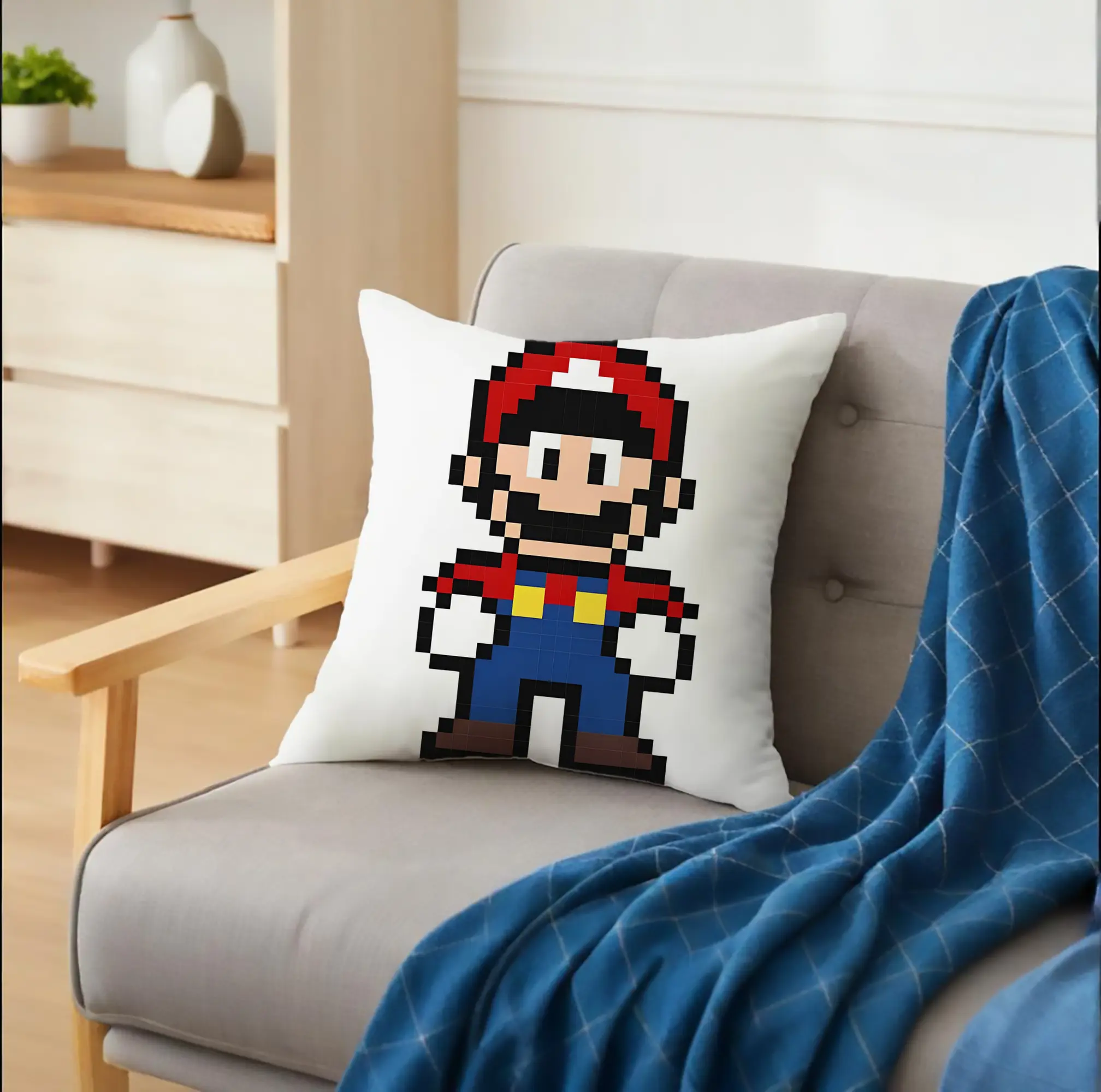 マリオ ピクセルポップ アート