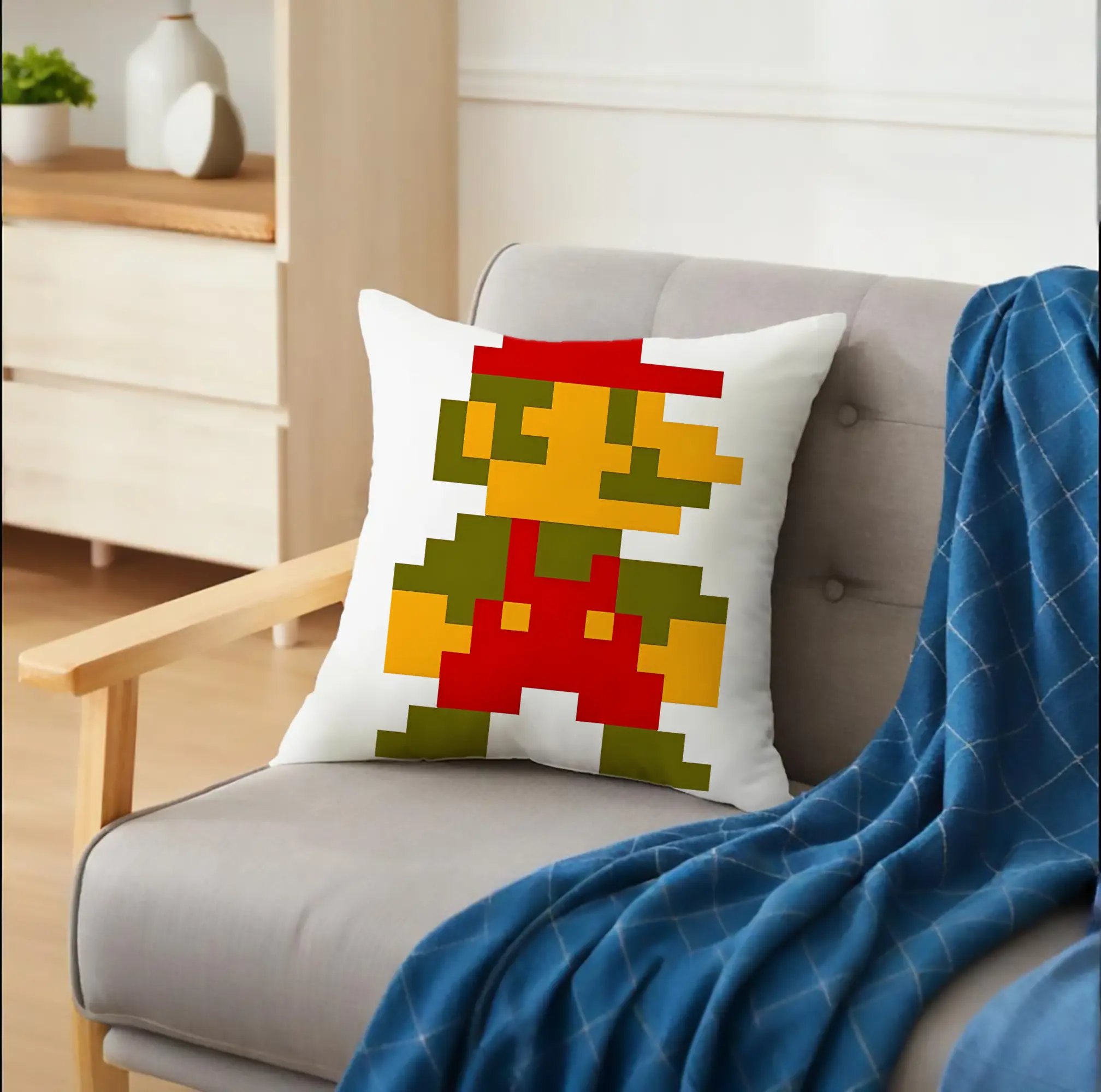 スーパーマリオ×8ビット グラフィックアート