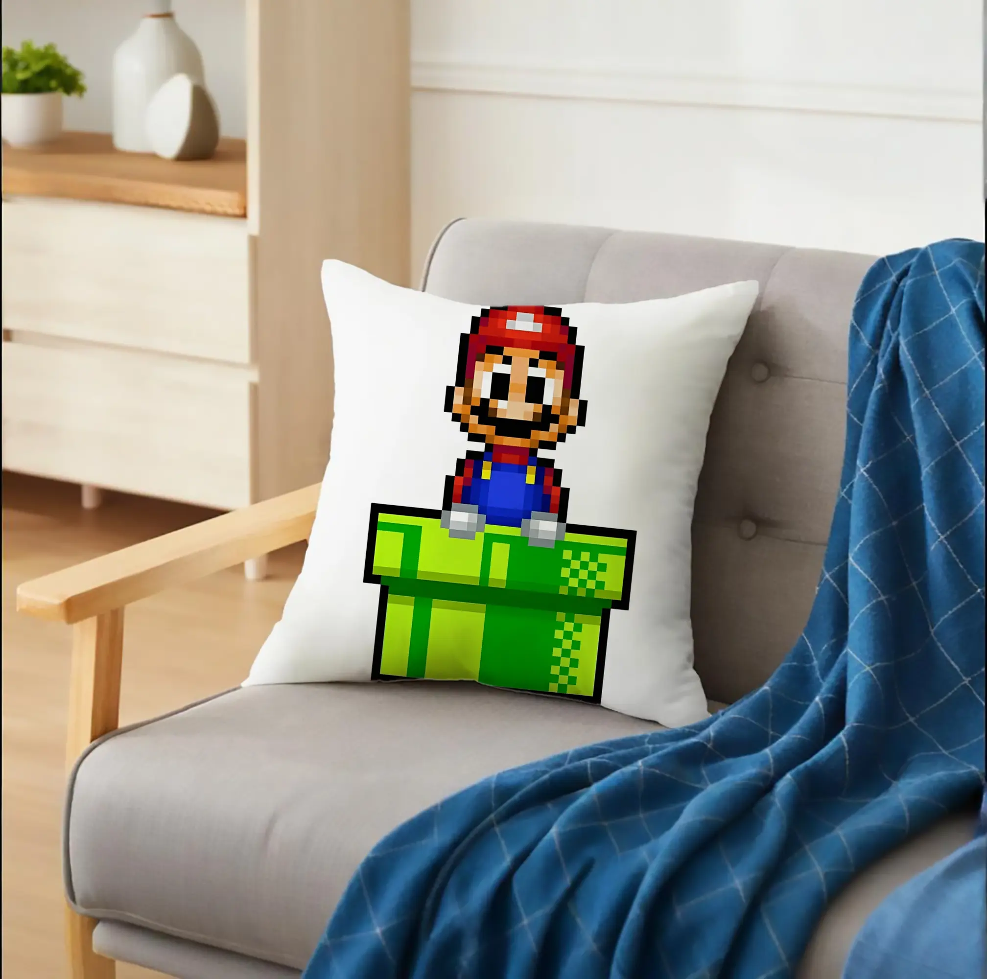 ストリートスタイル スーパーマリオ8bit