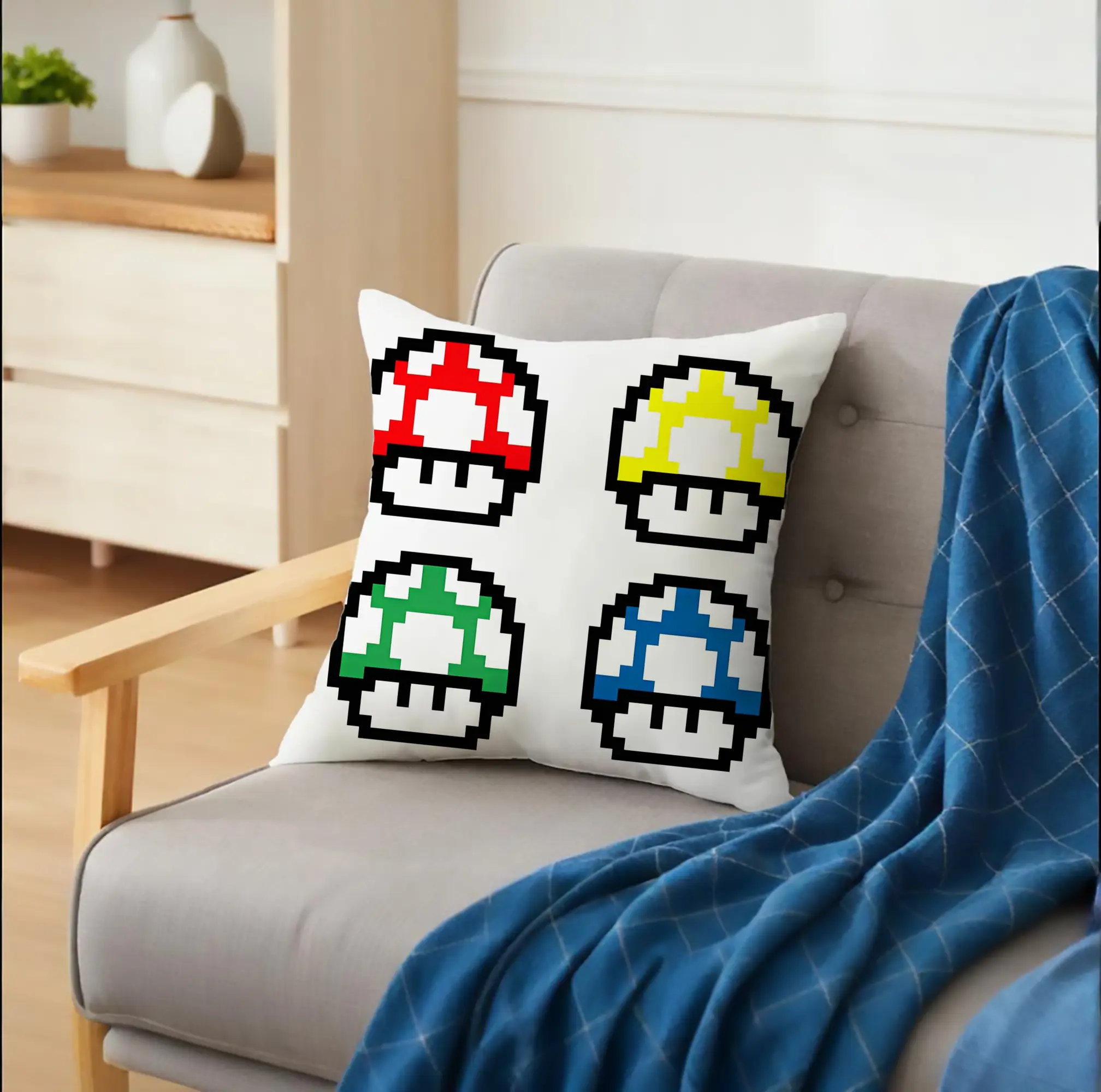 懐かしの8ビットキノピオ ピクセルアート