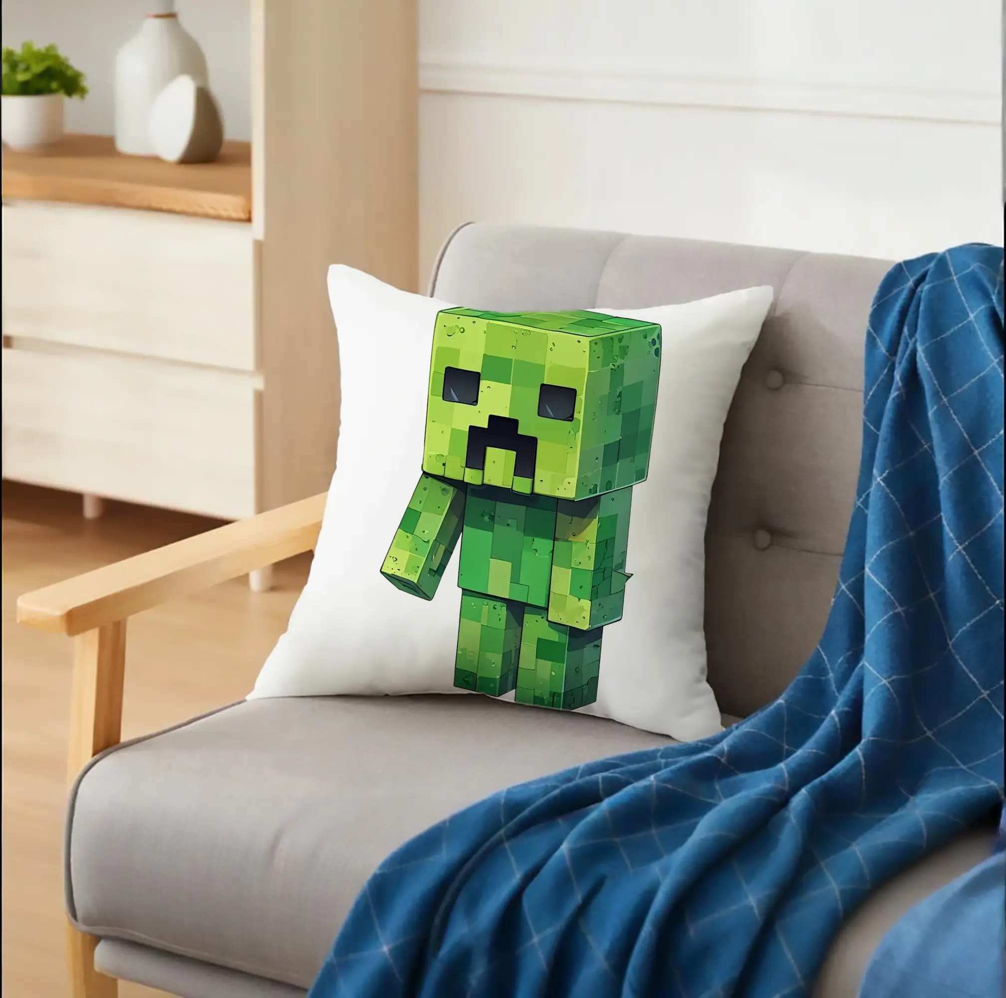 モノトーン マインクラフト クール