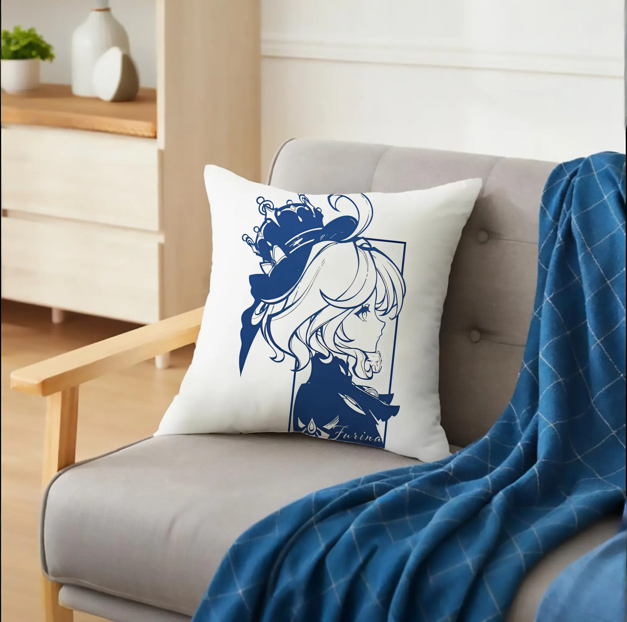 原神 フリーナ グラフィックアート