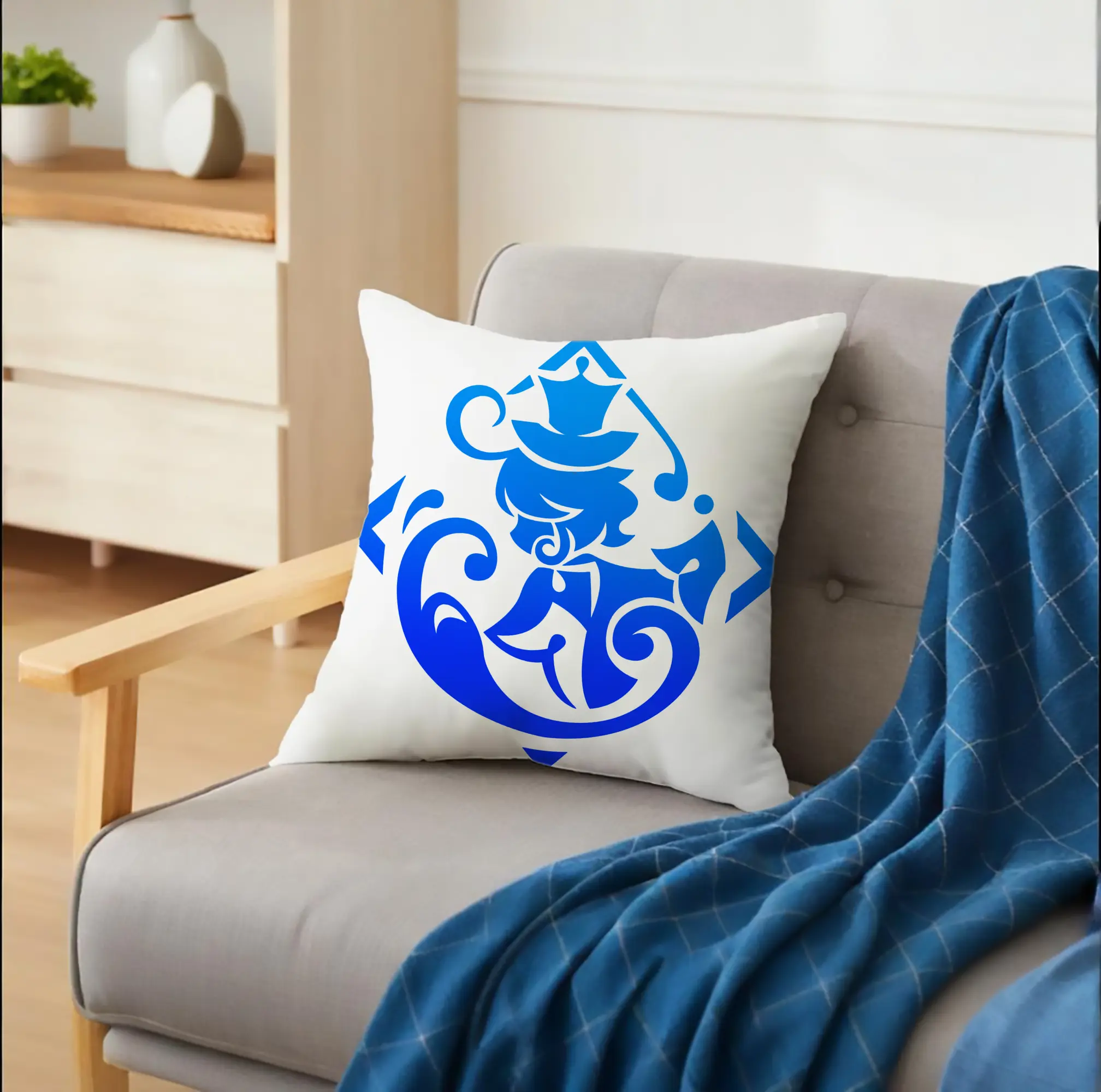 原神 フリナ二次元シンプルイラスト