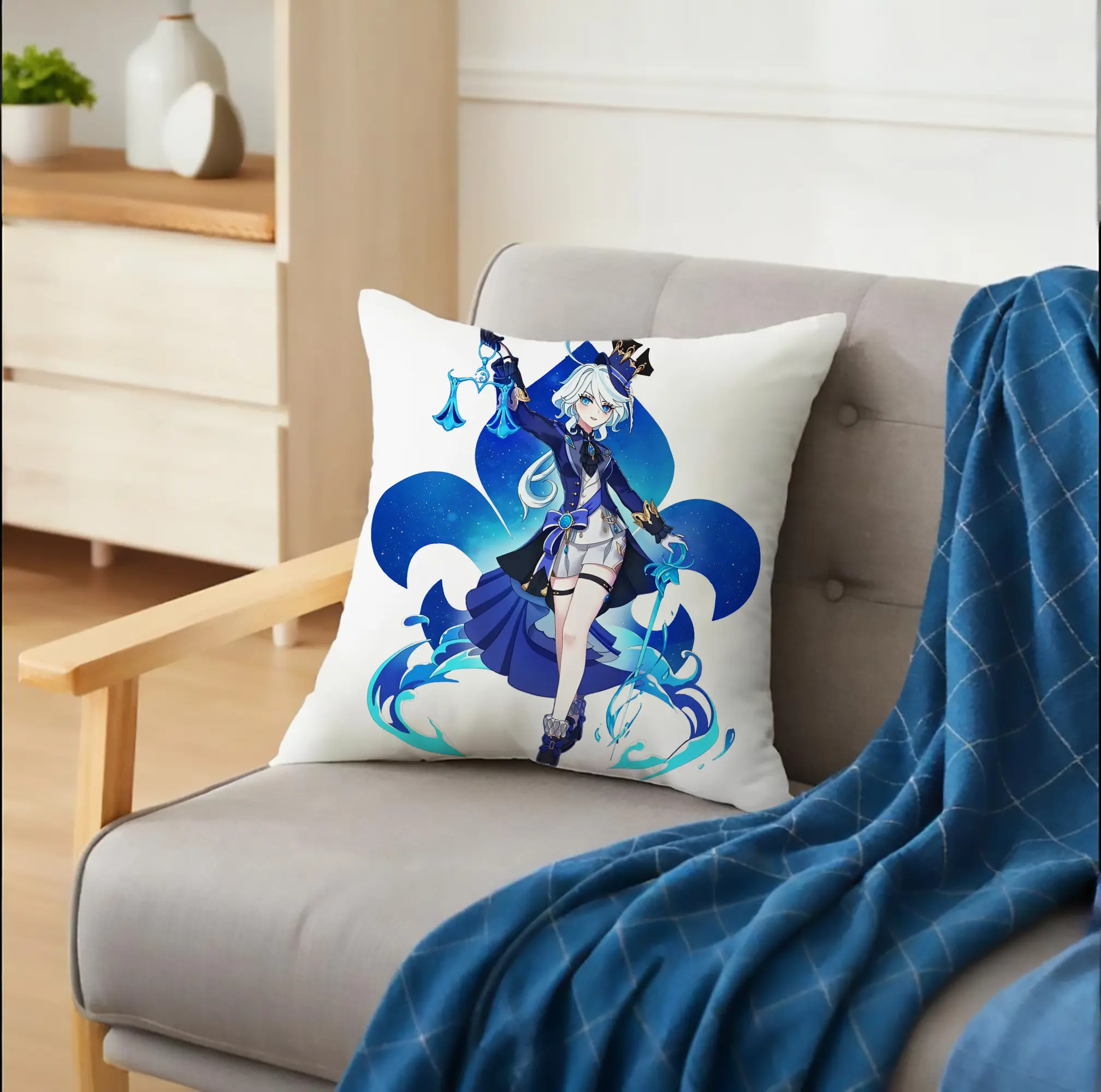 二次元 Furina 限定デザイン キャラクター