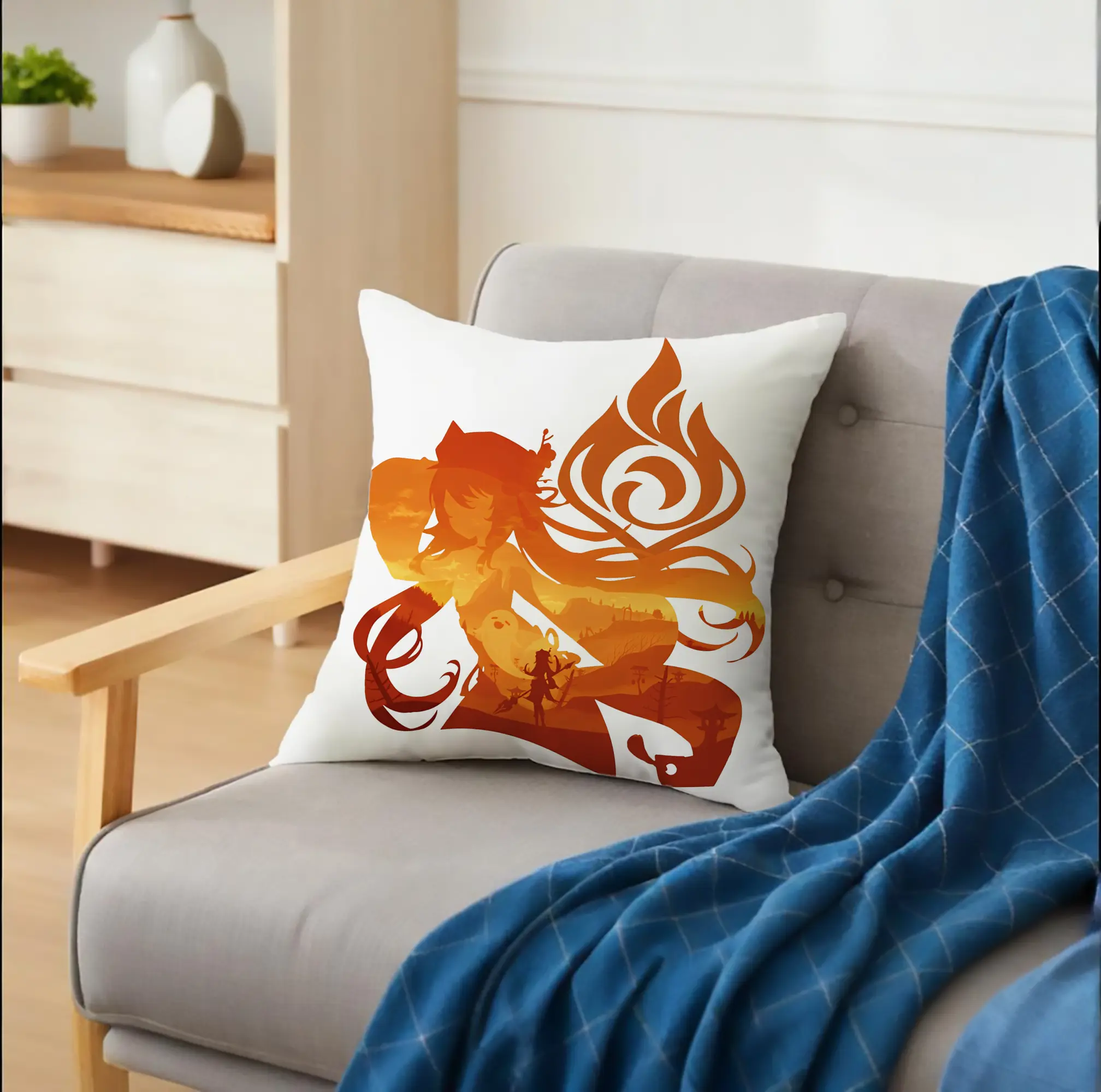 【人気急上昇】胡桃 グッズ風デザイン