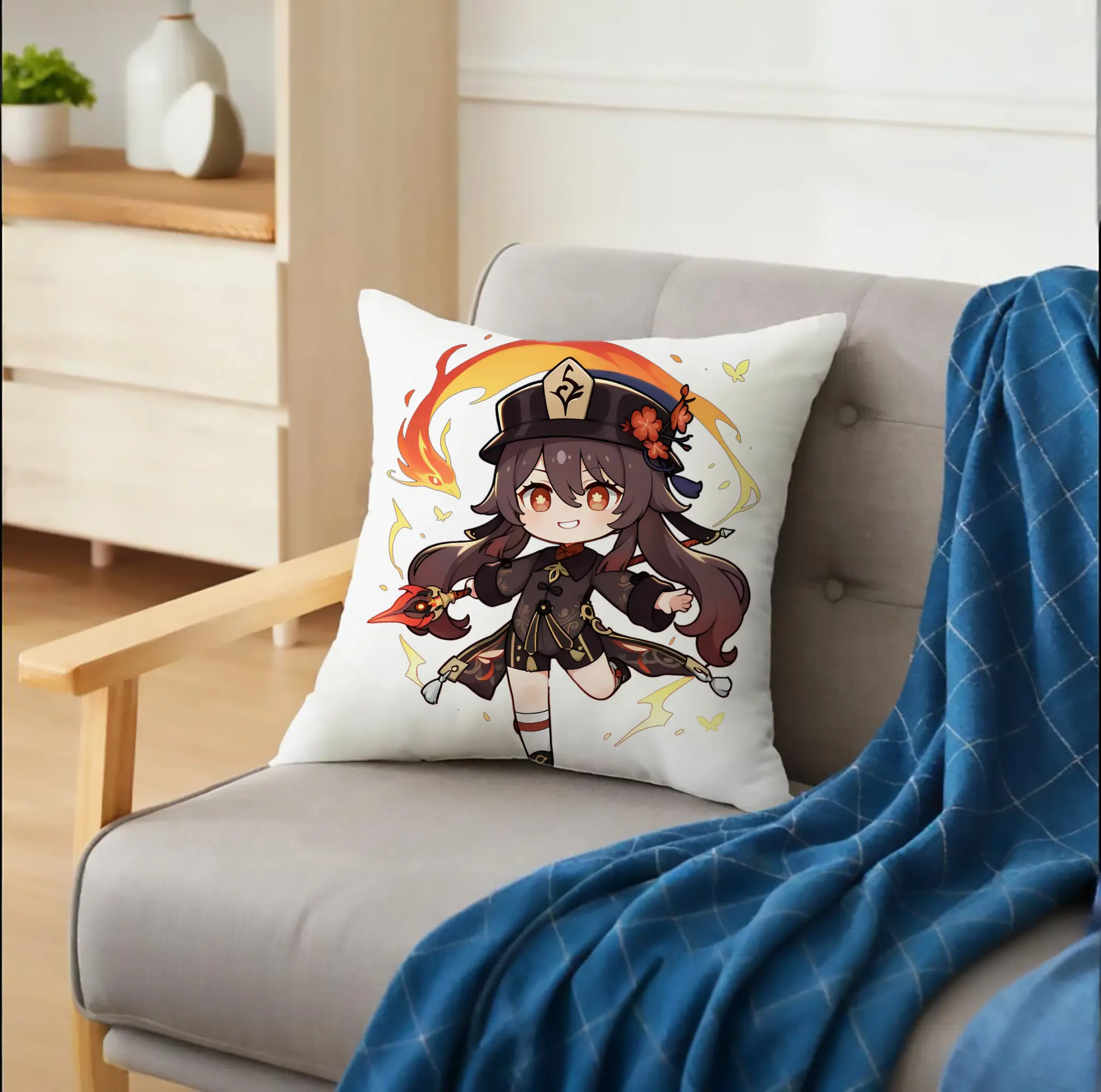 原神 Hu Tao 限定デザイン キュートキャラクター