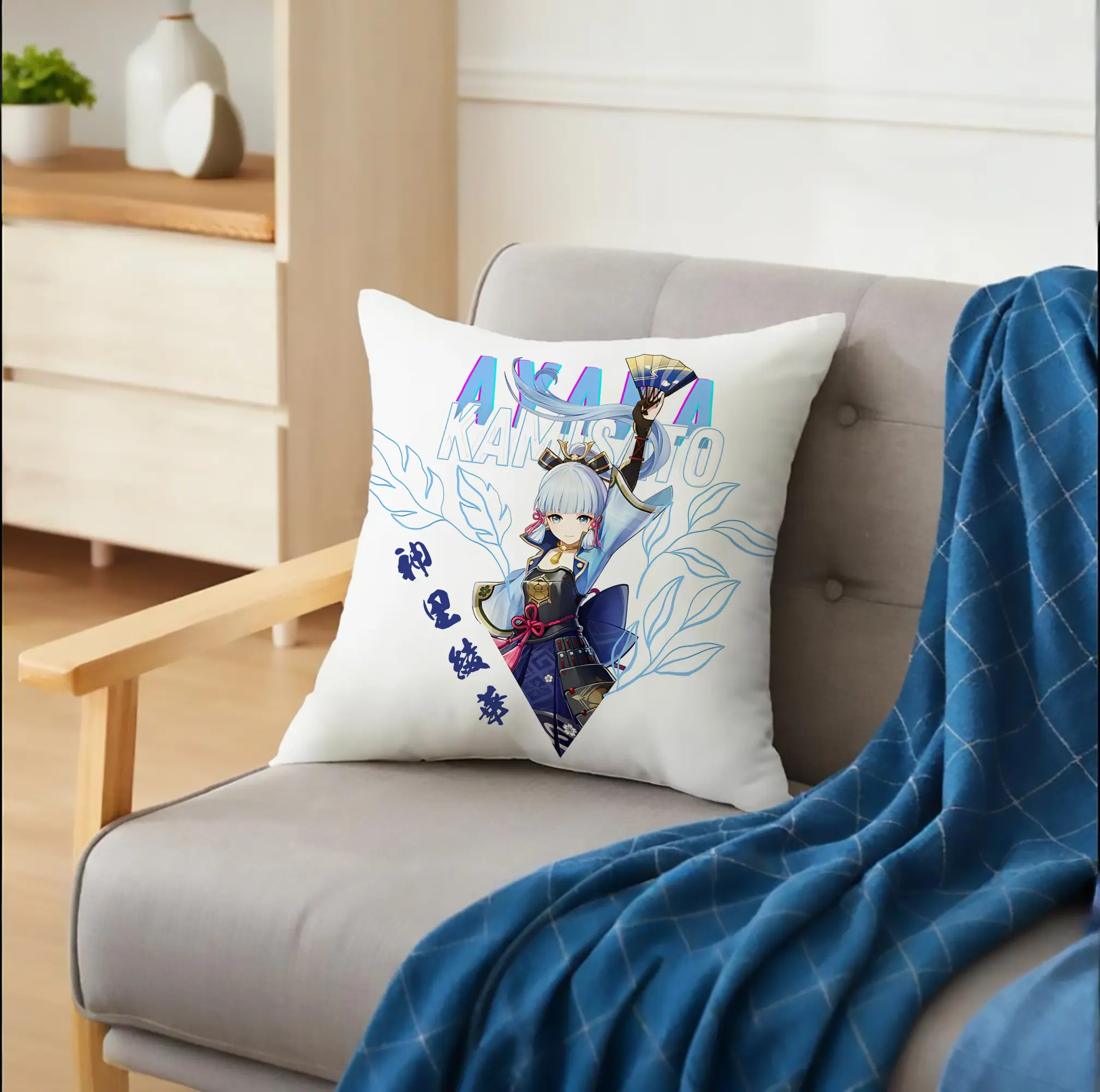 神里綾華 原神 限定デザイン ファングッズ 人気キャラ