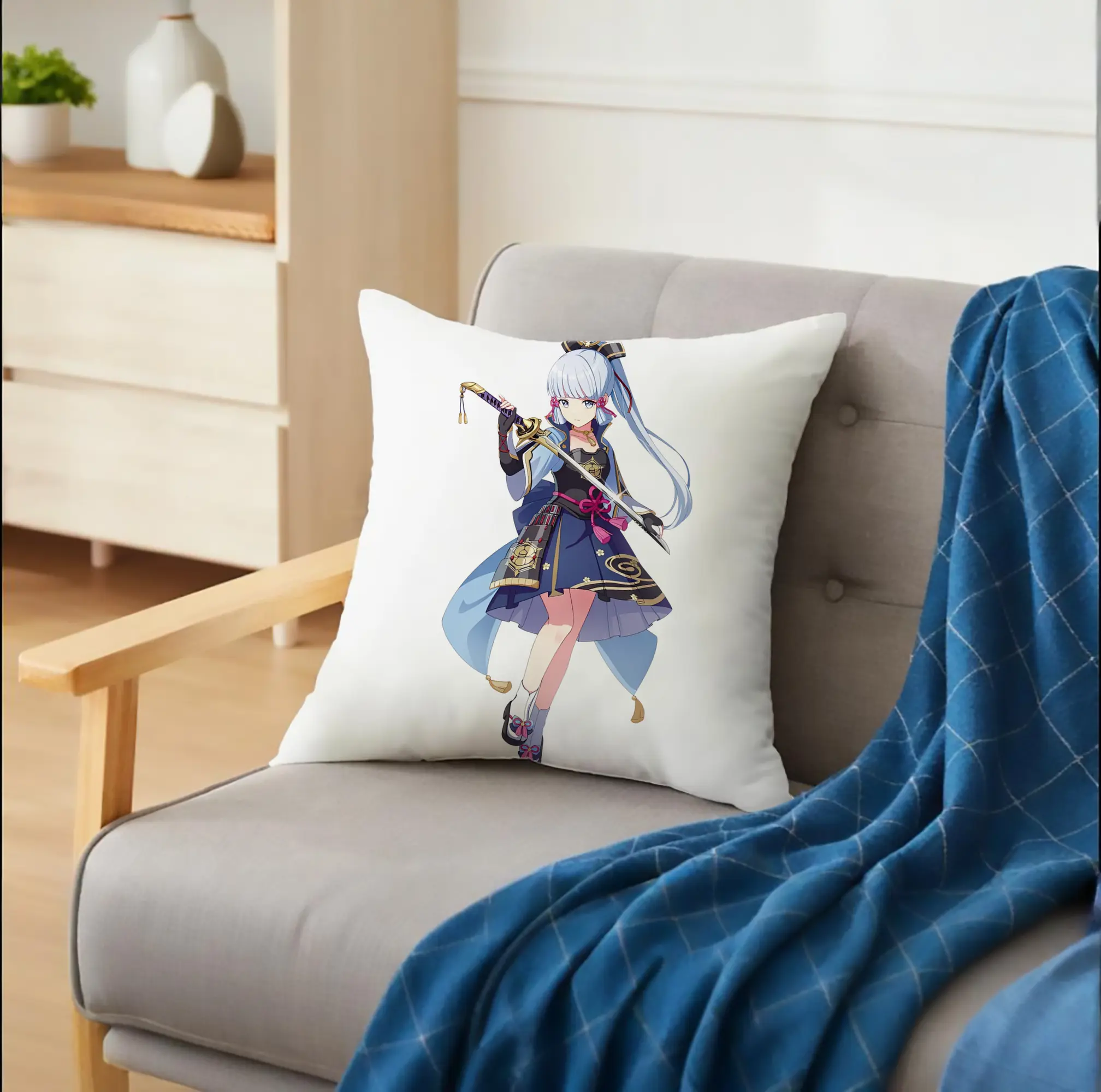 原神 神里綾華  大人気キャラクター  新作ファングッズ