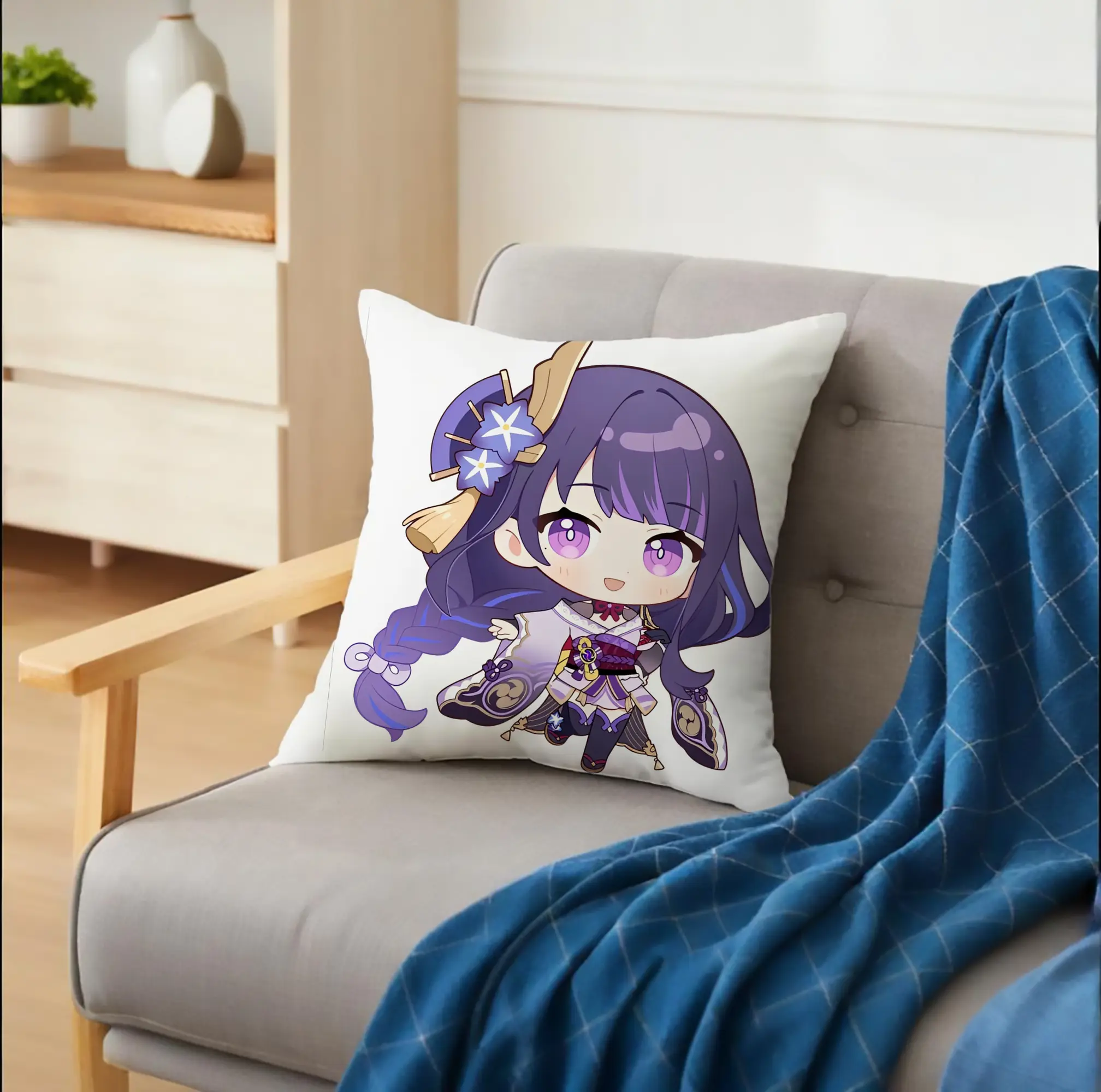 Genshin Impact 雷電将軍 Q版キャラクター可愛いファングッズ