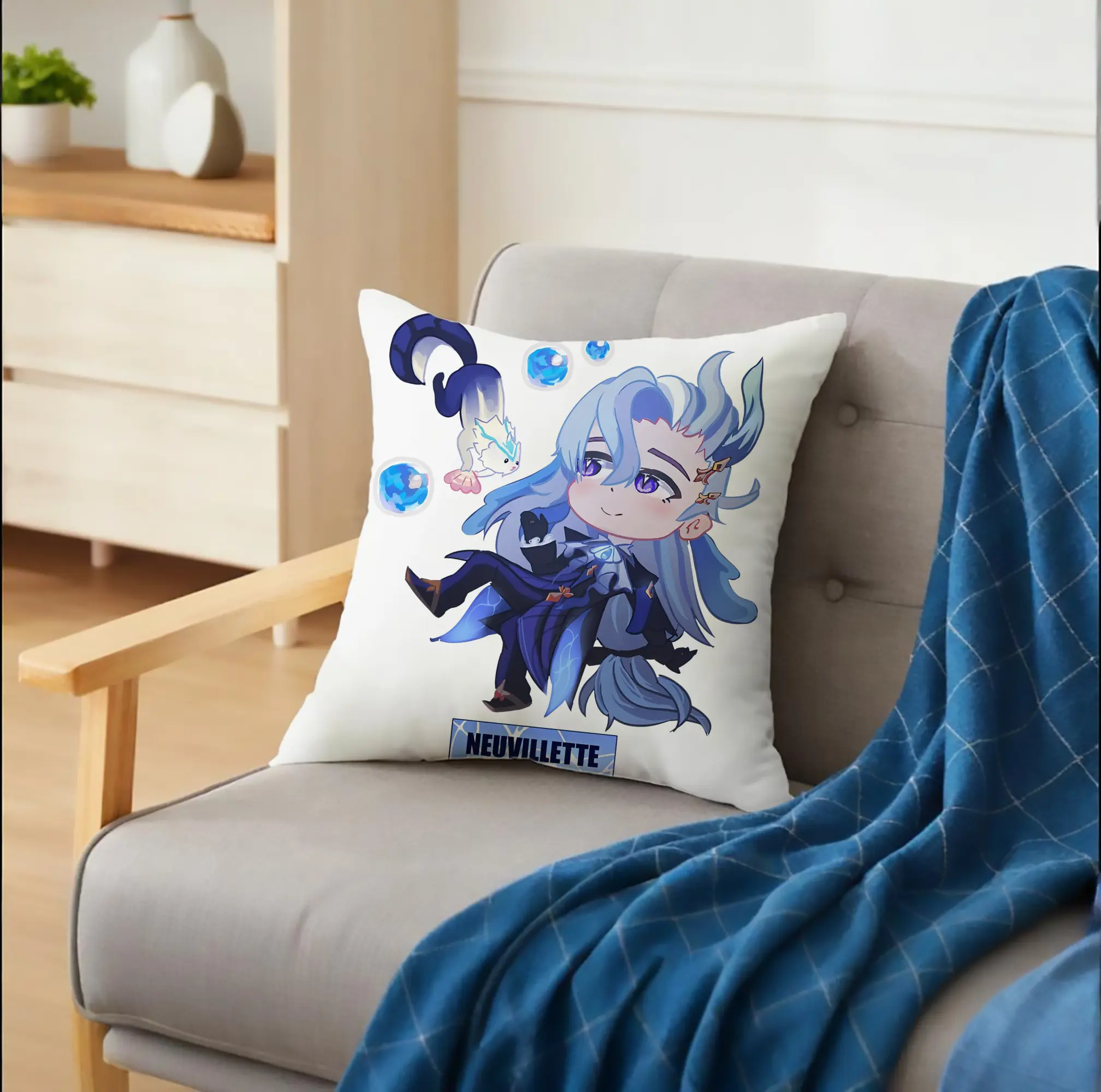 Genshin Impact ヌヴィレット グッズ ファン必見 キャラクター