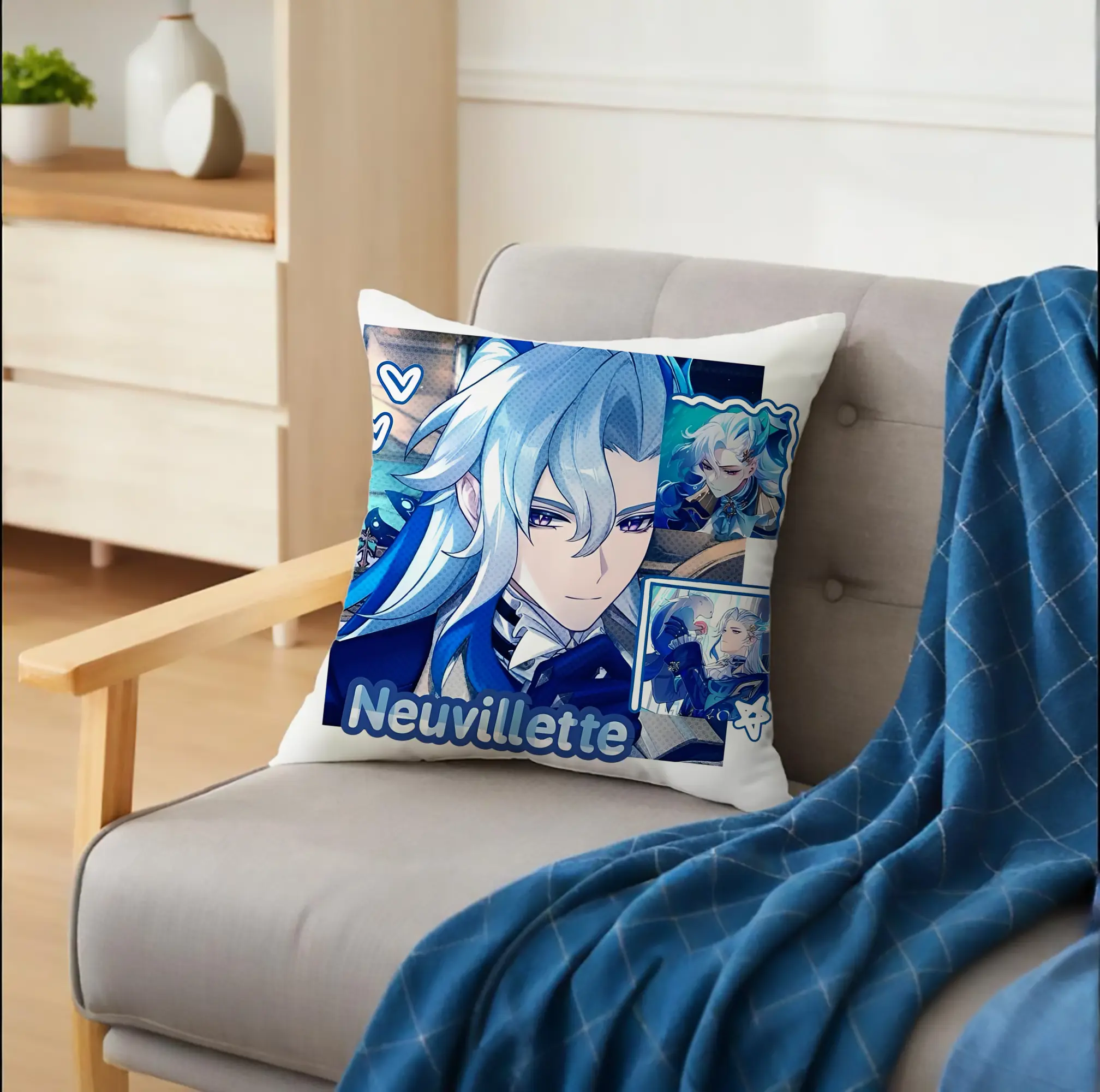 原神 Neuvillette 限定デザイン キャラクター