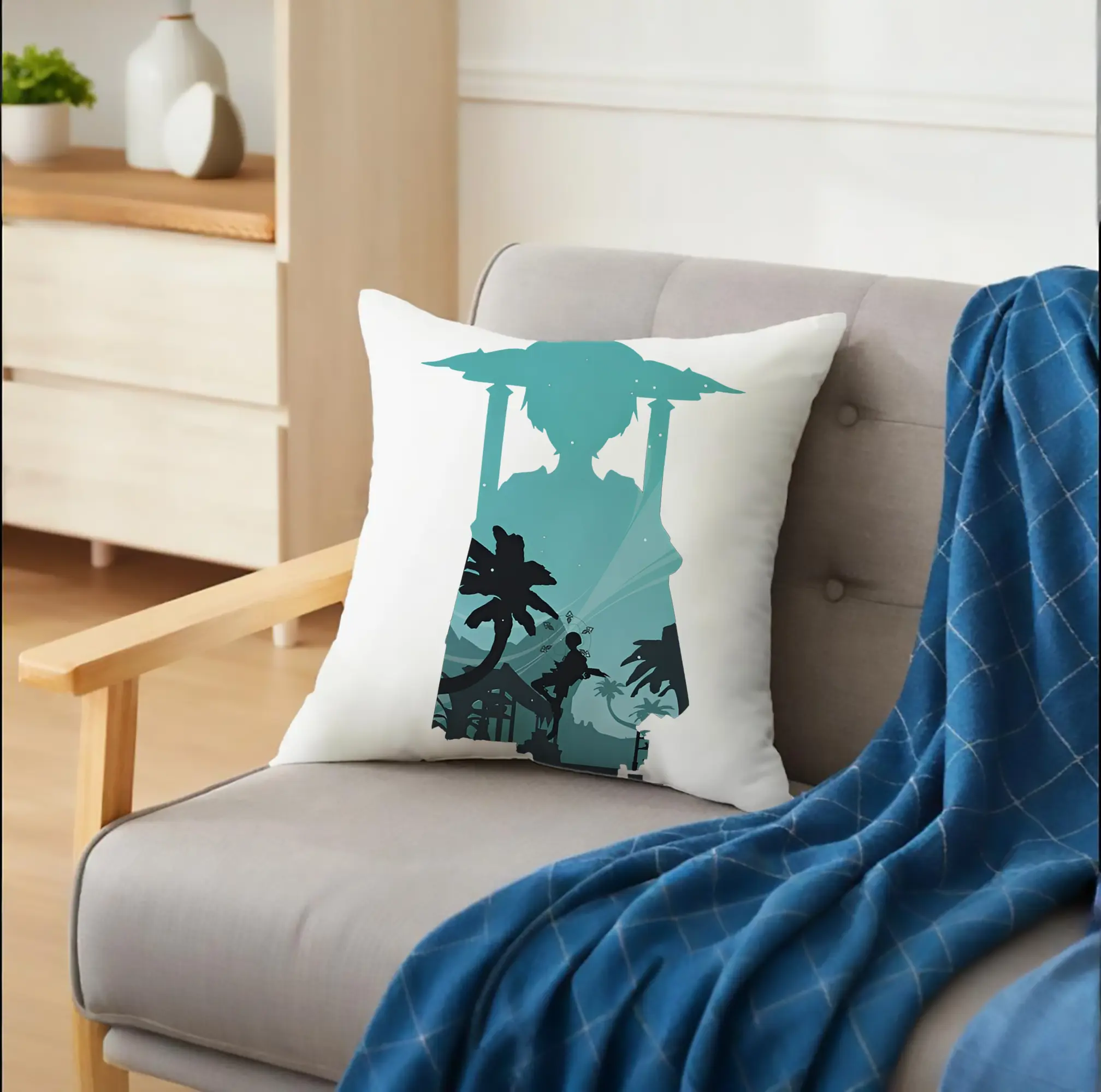 Genshin Impact 放浪者 ミニマルデザイン おしゃれスタイル