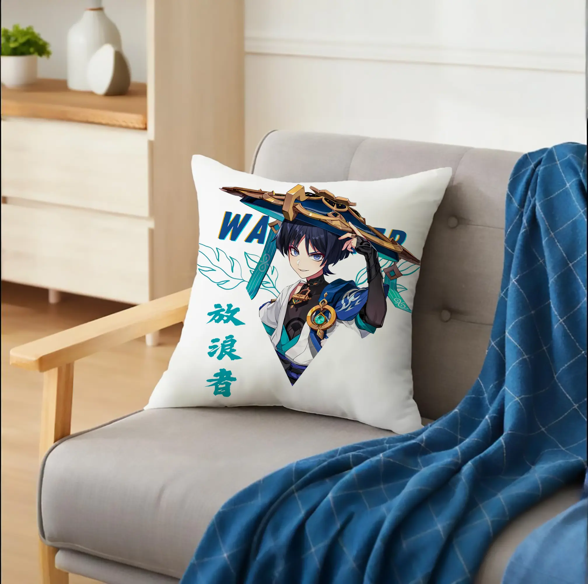 Genshin Impact 放浪者 キャラクターグッズ ファン必見