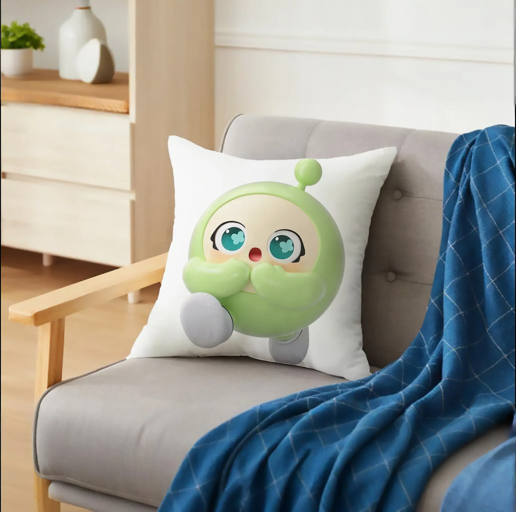 蛋仔パーティー 蛋小緑 キャラクター 可愛いゲームグッズ