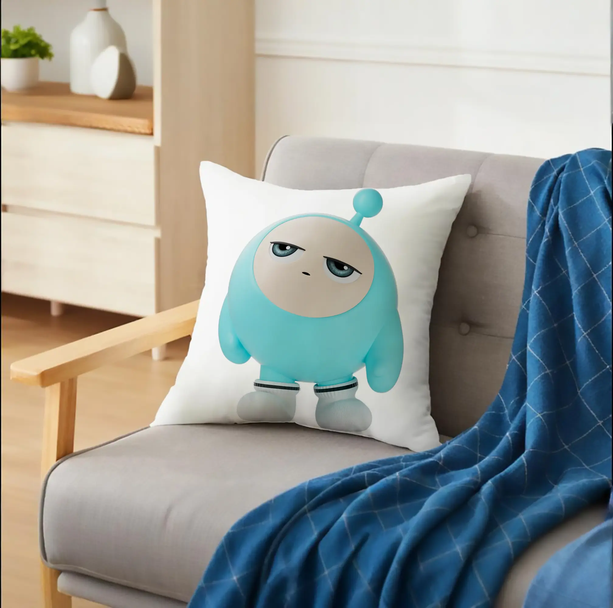 「癒し系エッグ 蛋小藍！ゲームファン必見の限定デザイン