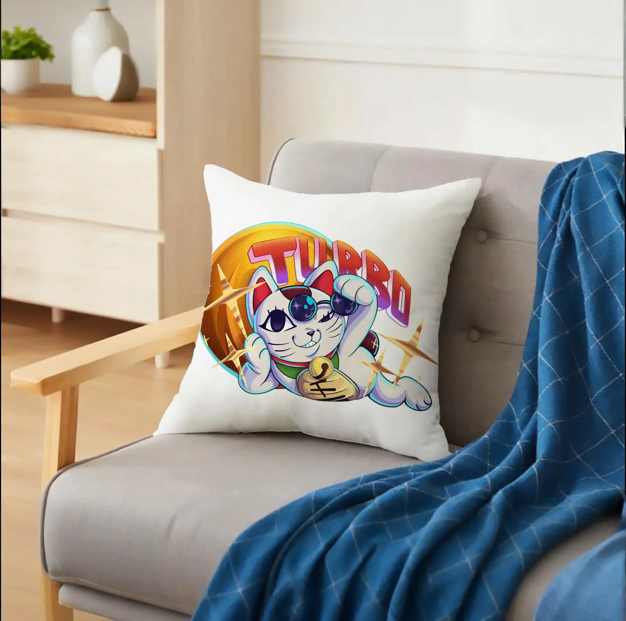 ダンダダンターボババア招き猫Turbo