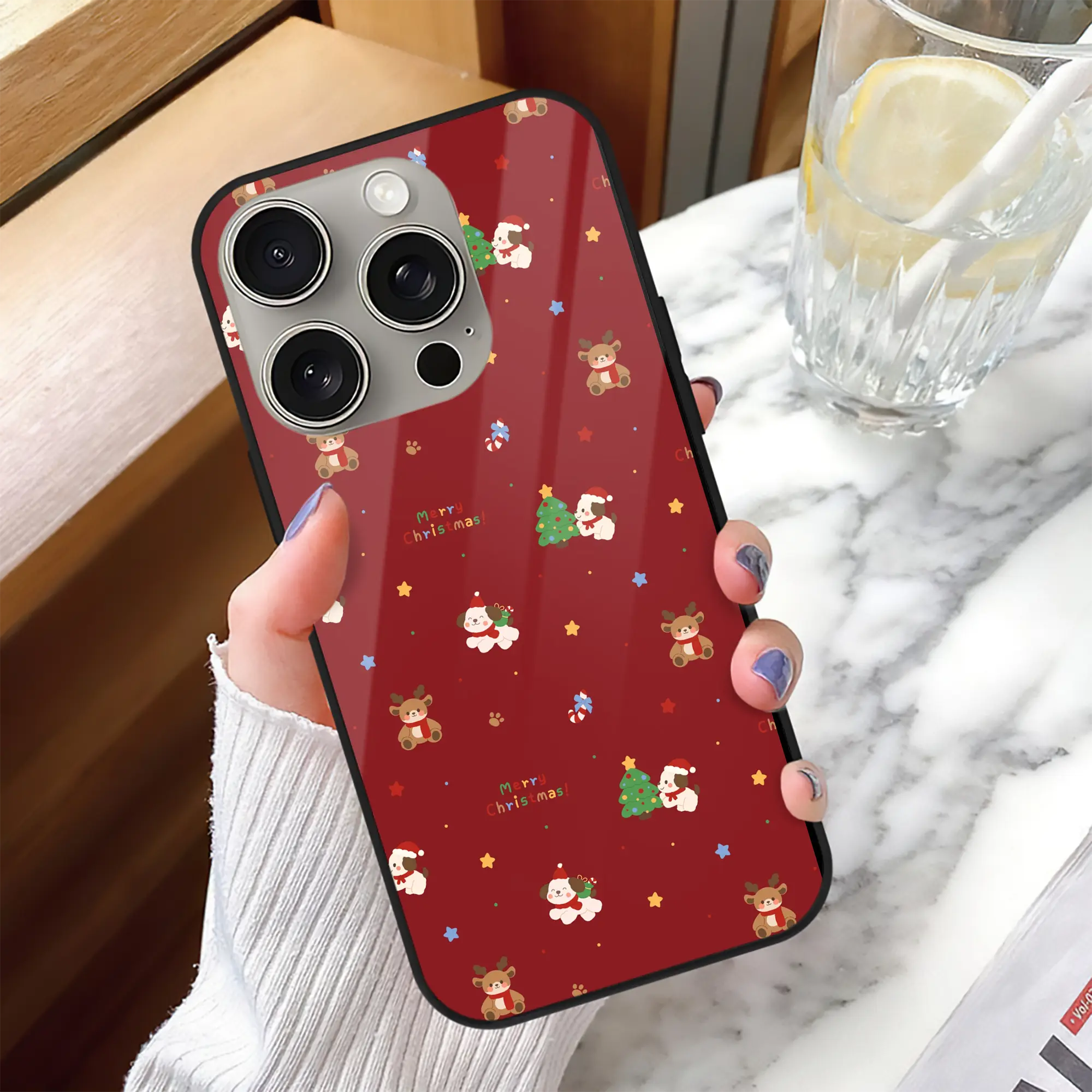 冬限定カラー｜くすみレッド＆フォレストグリーン