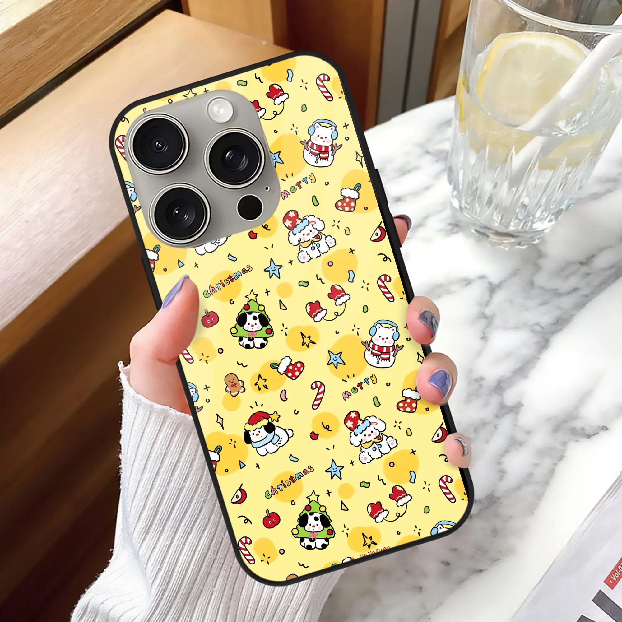 クリスマス動物デザイン｜可愛い冬限定スマホ