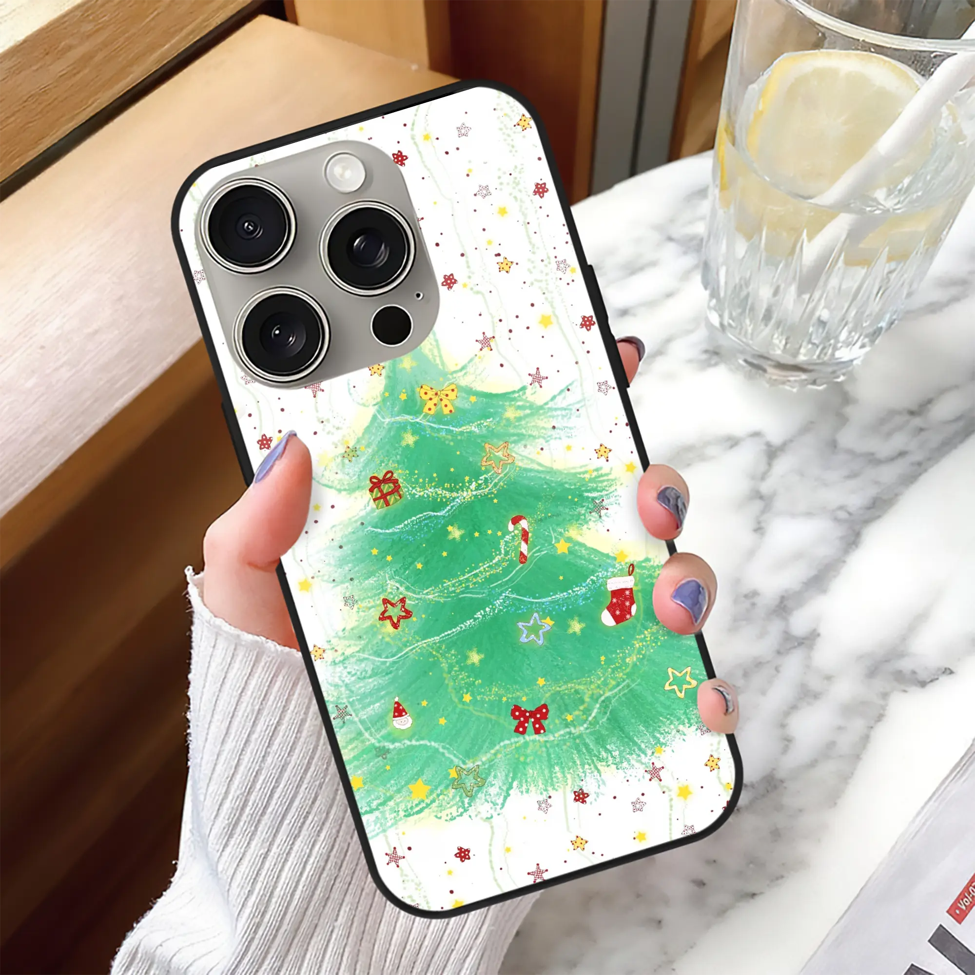 ミニマル緑ツリー｜シンプル派に大人気