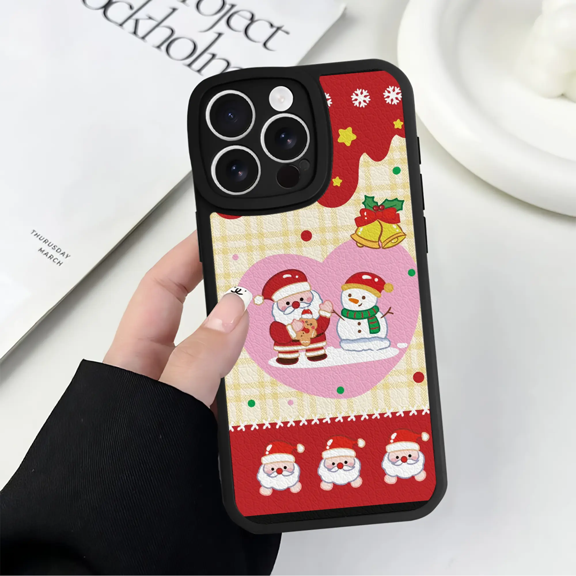 赤×白サンタカラー｜クリスマス感UP