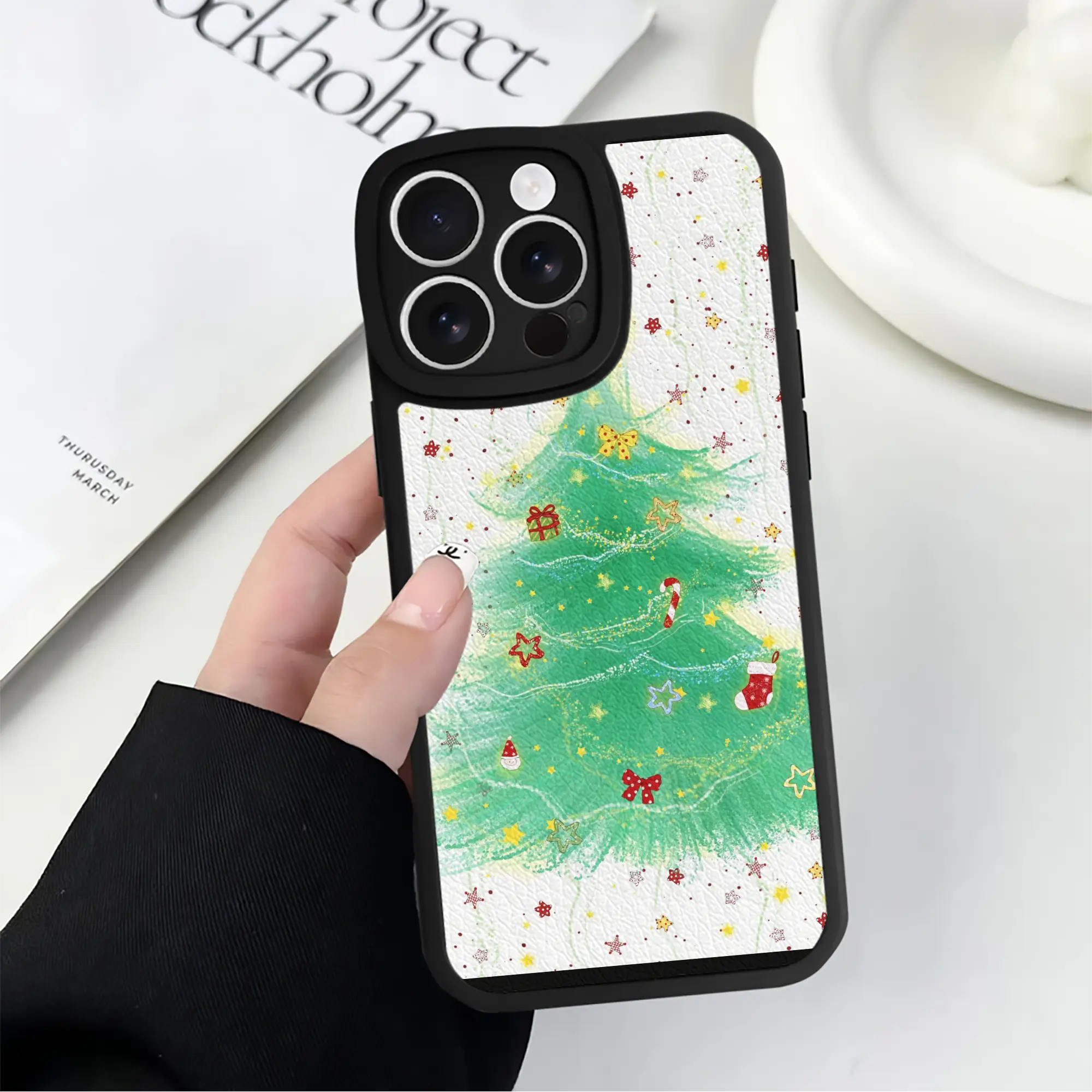 ミニマル緑ツリー｜シンプル派に大人気