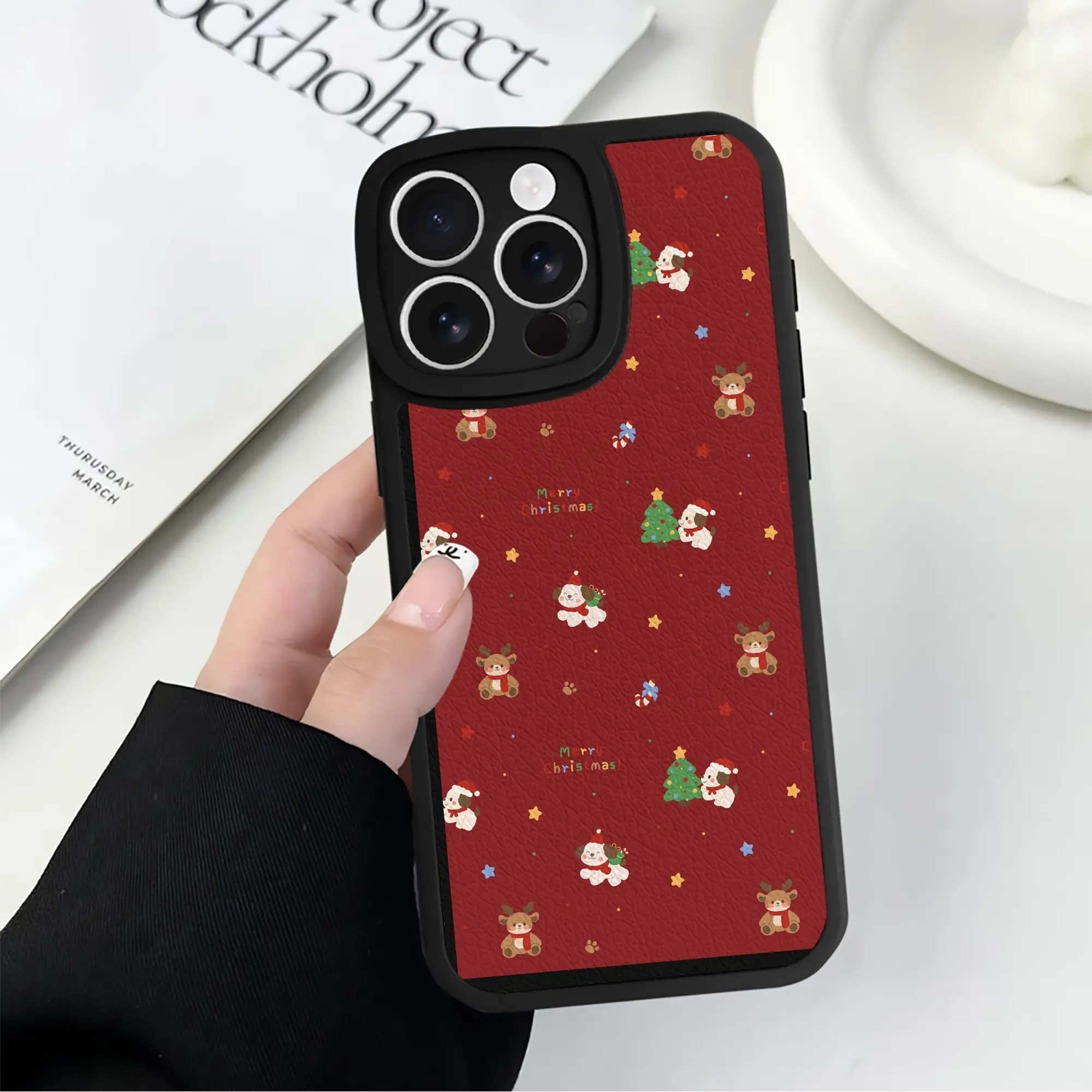 冬限定カラー｜くすみレッド＆フォレストグリーン