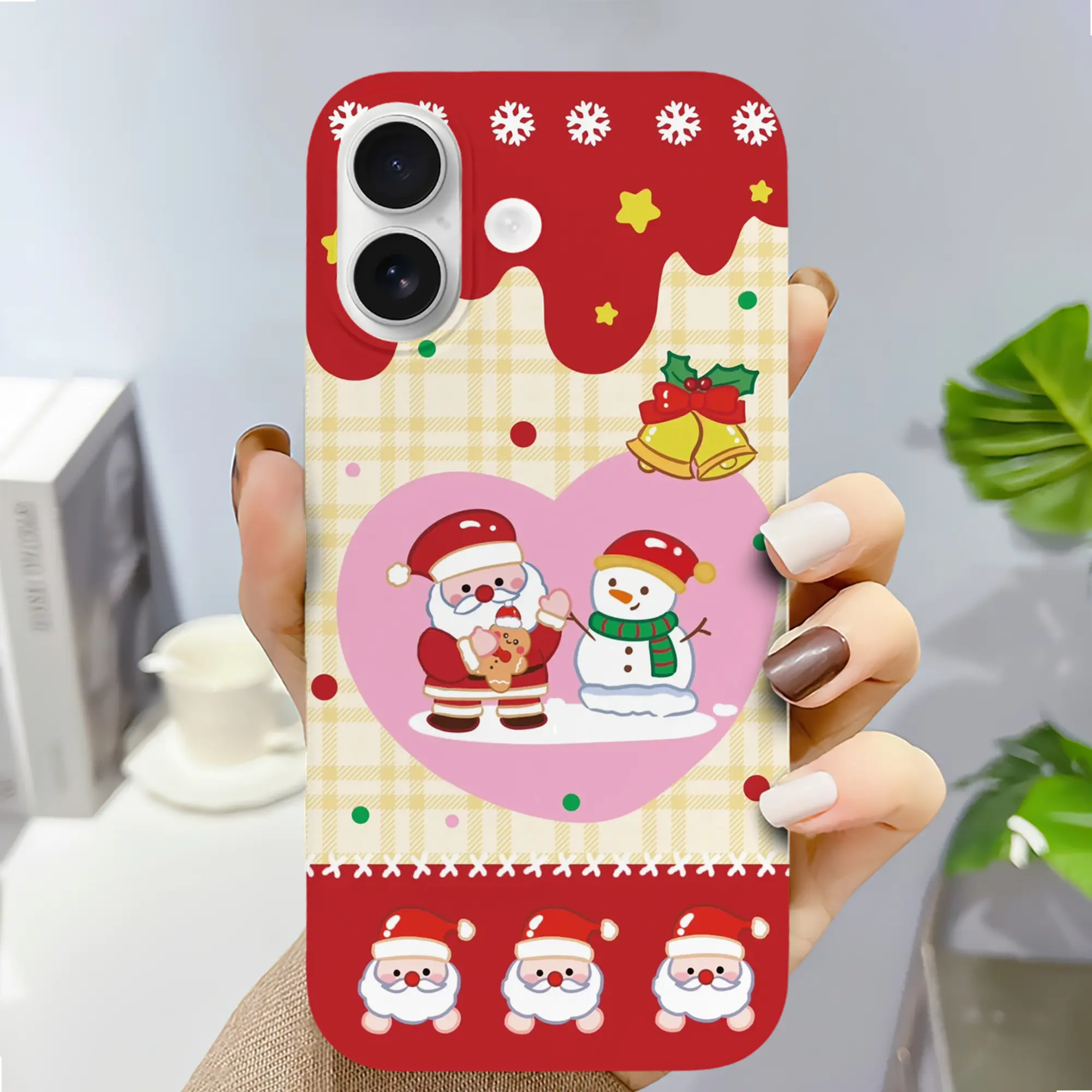 赤×白サンタカラー｜クリスマス感UP