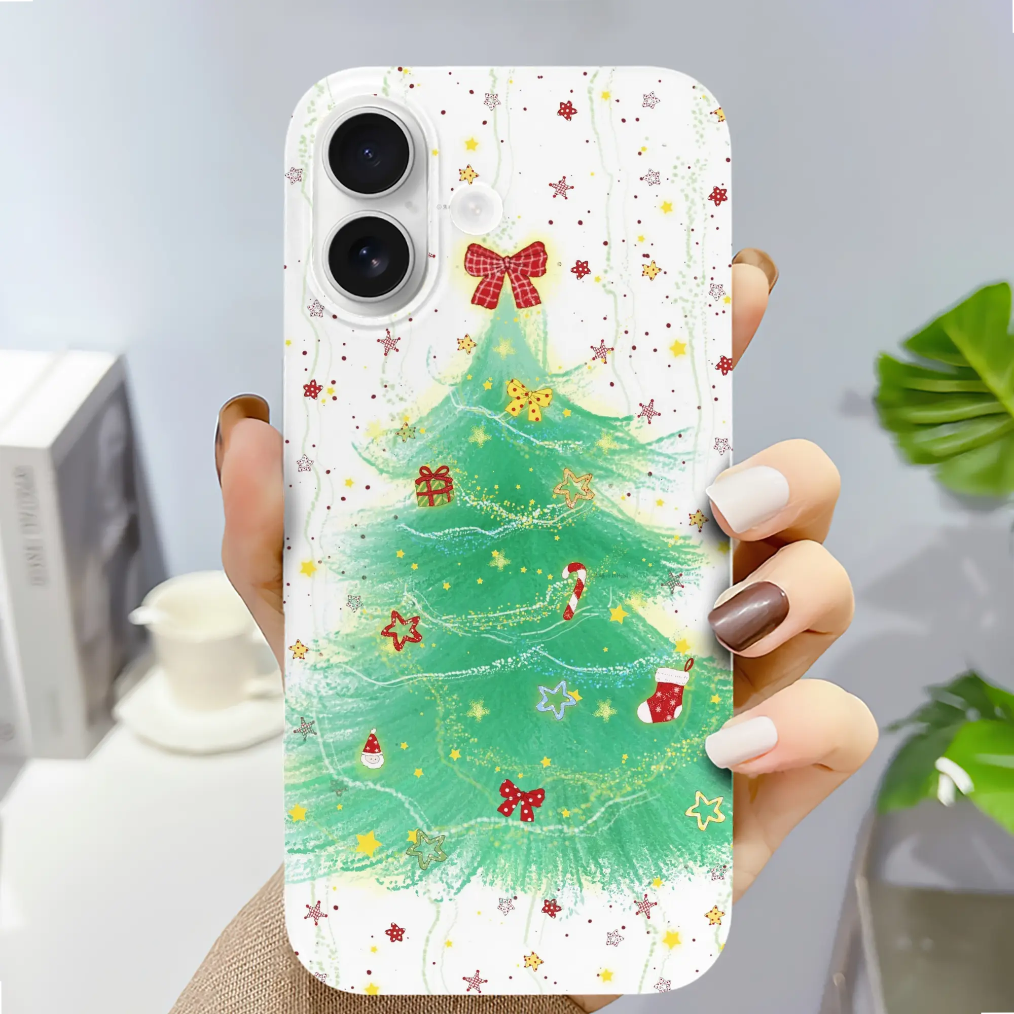 ミニマル緑ツリー｜シンプル派に大人気