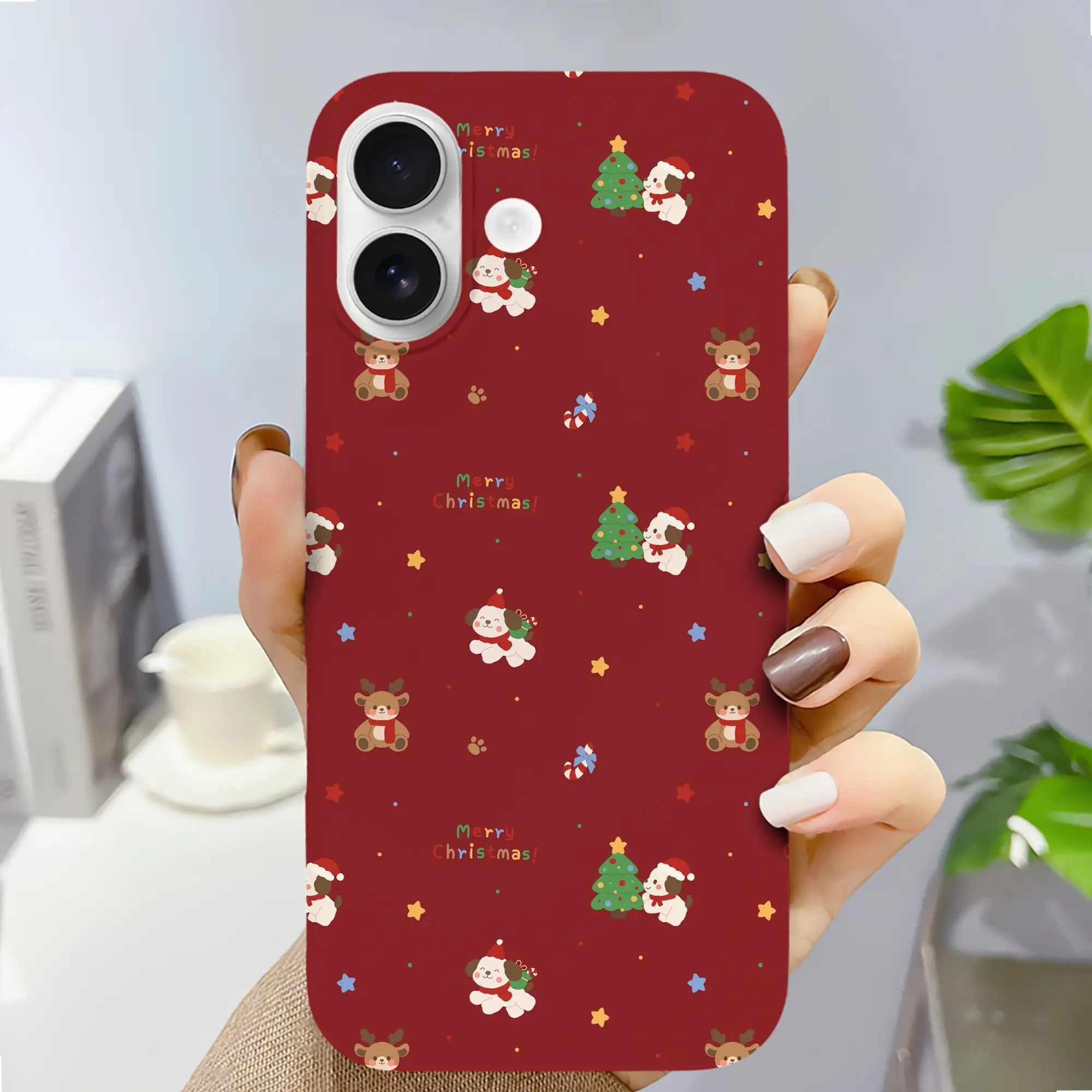 冬限定カラー｜くすみレッド＆フォレストグリーン